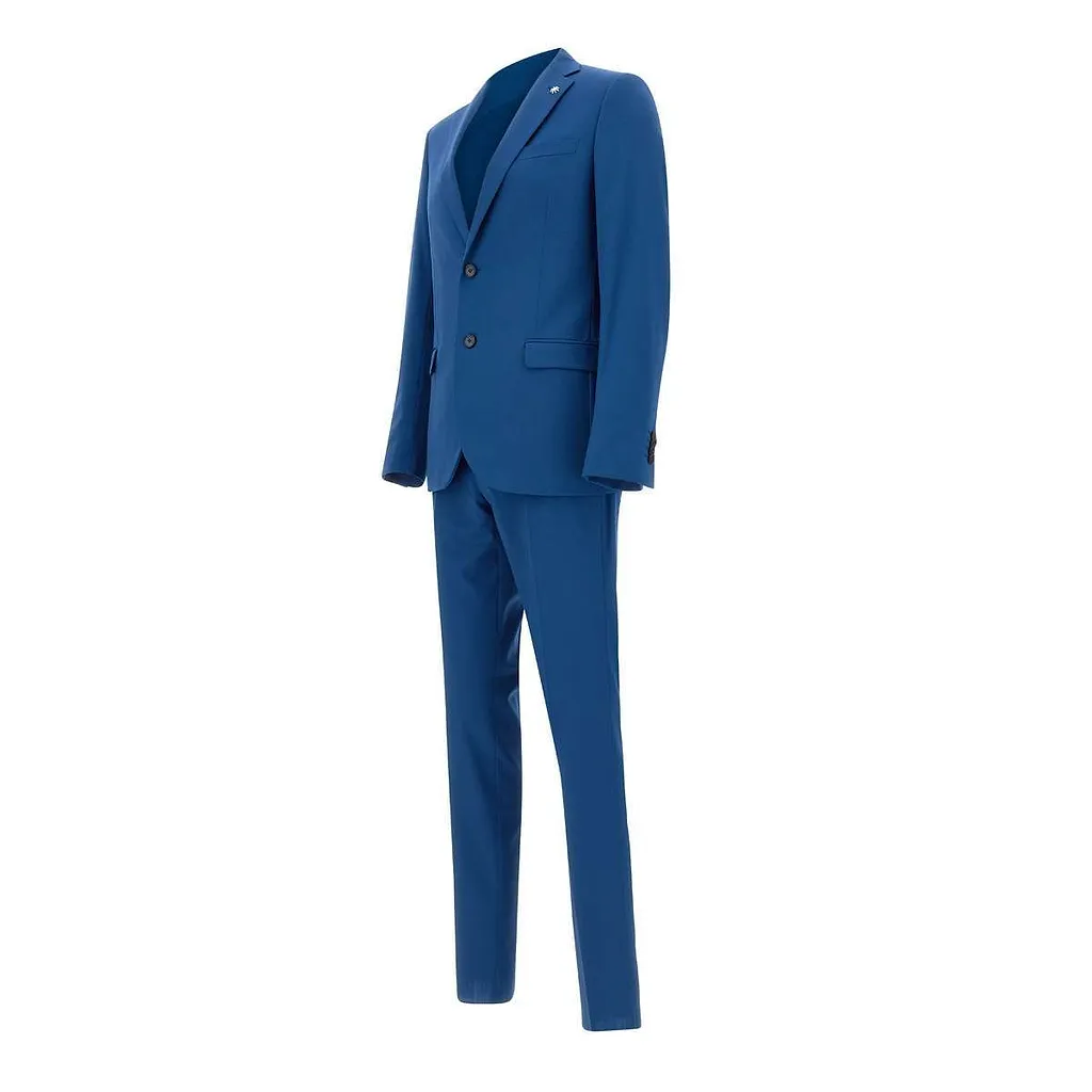 Manuel Ritz Slim Two-Piece Suit