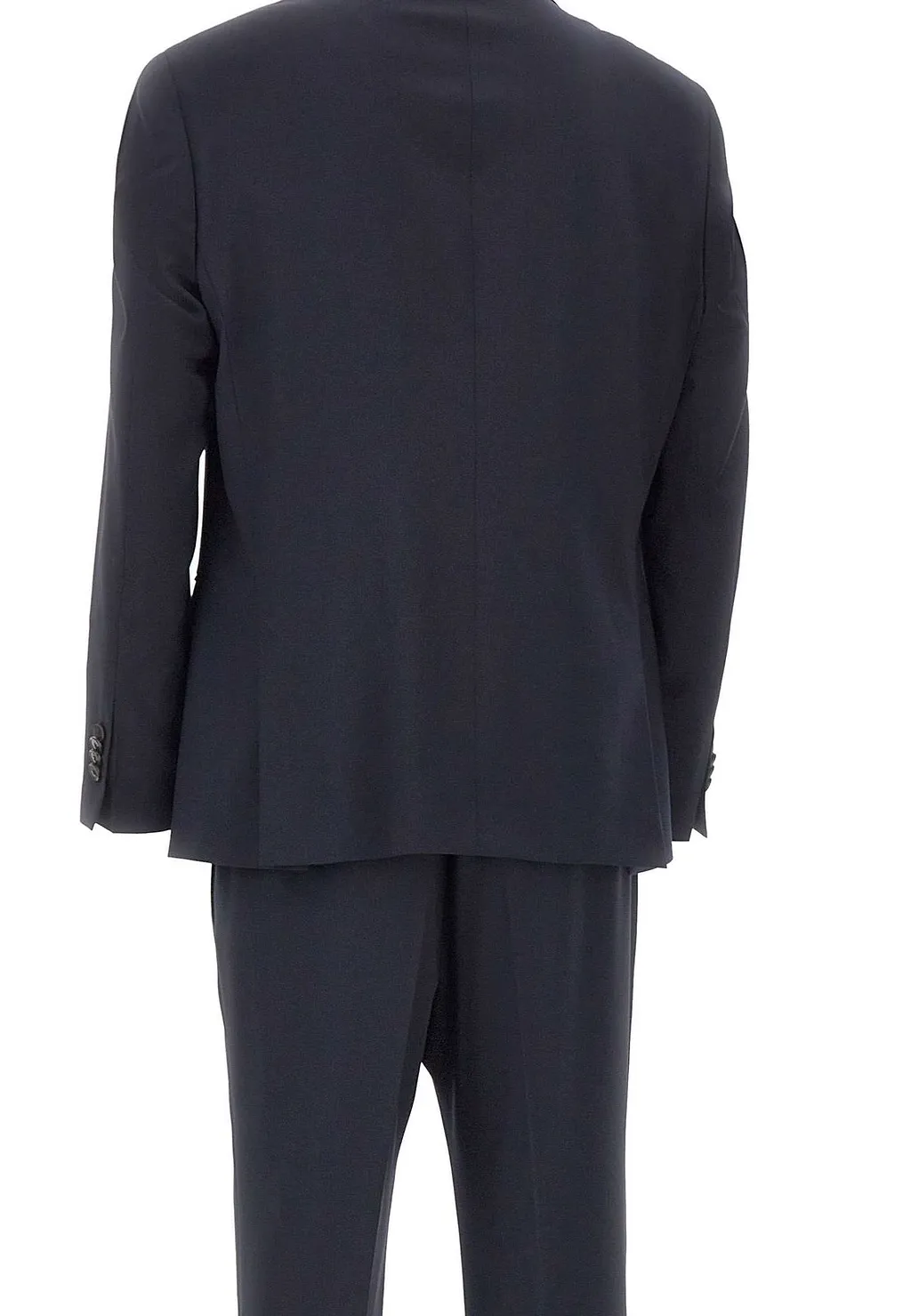 Manuel Ritz Three-Piece Slim Fit Suit