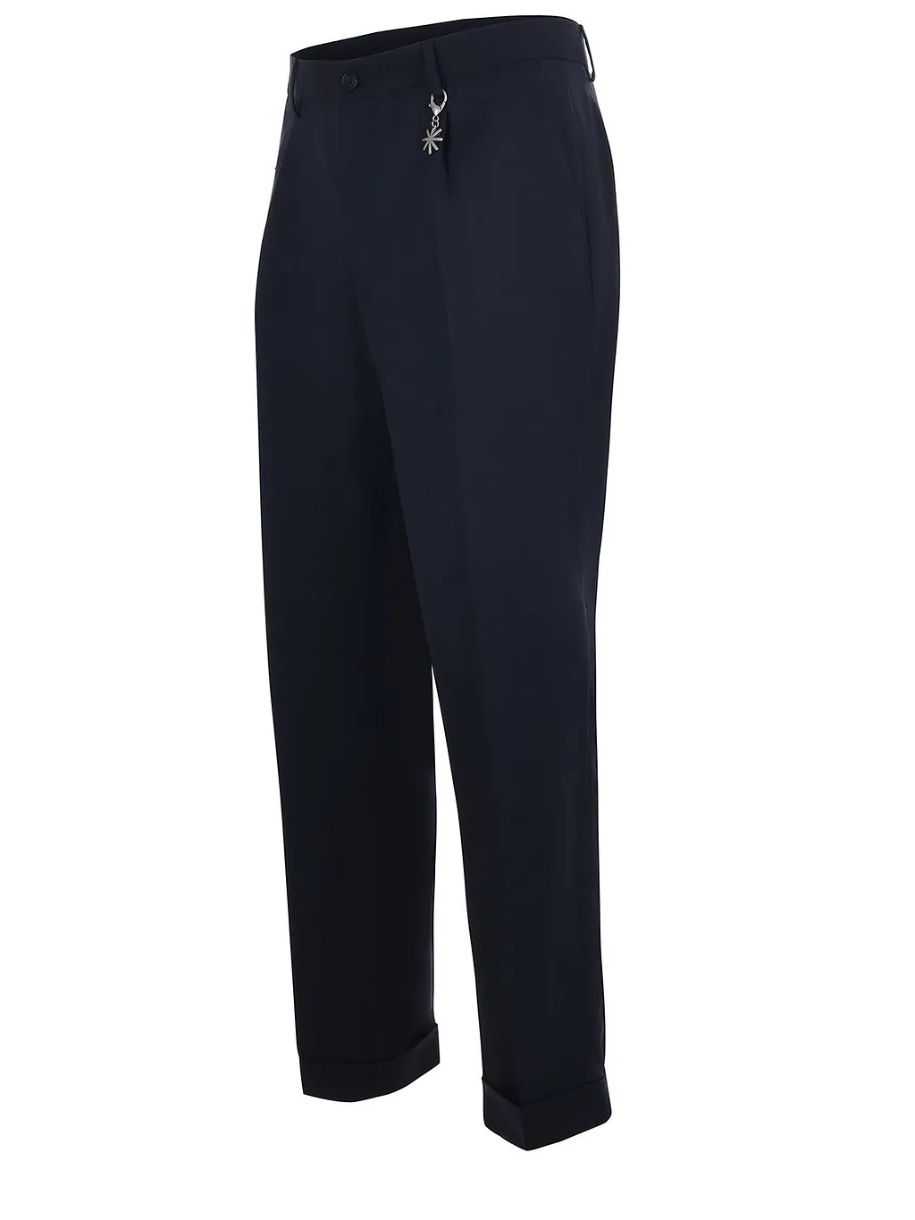 Manuel Ritz Tailored Cuffed Pants