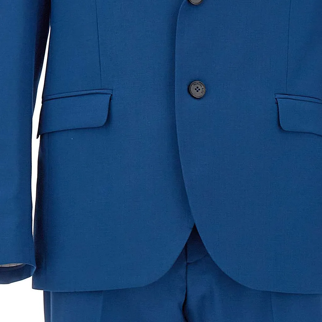 Manuel Ritz Slim Two-Piece Suit