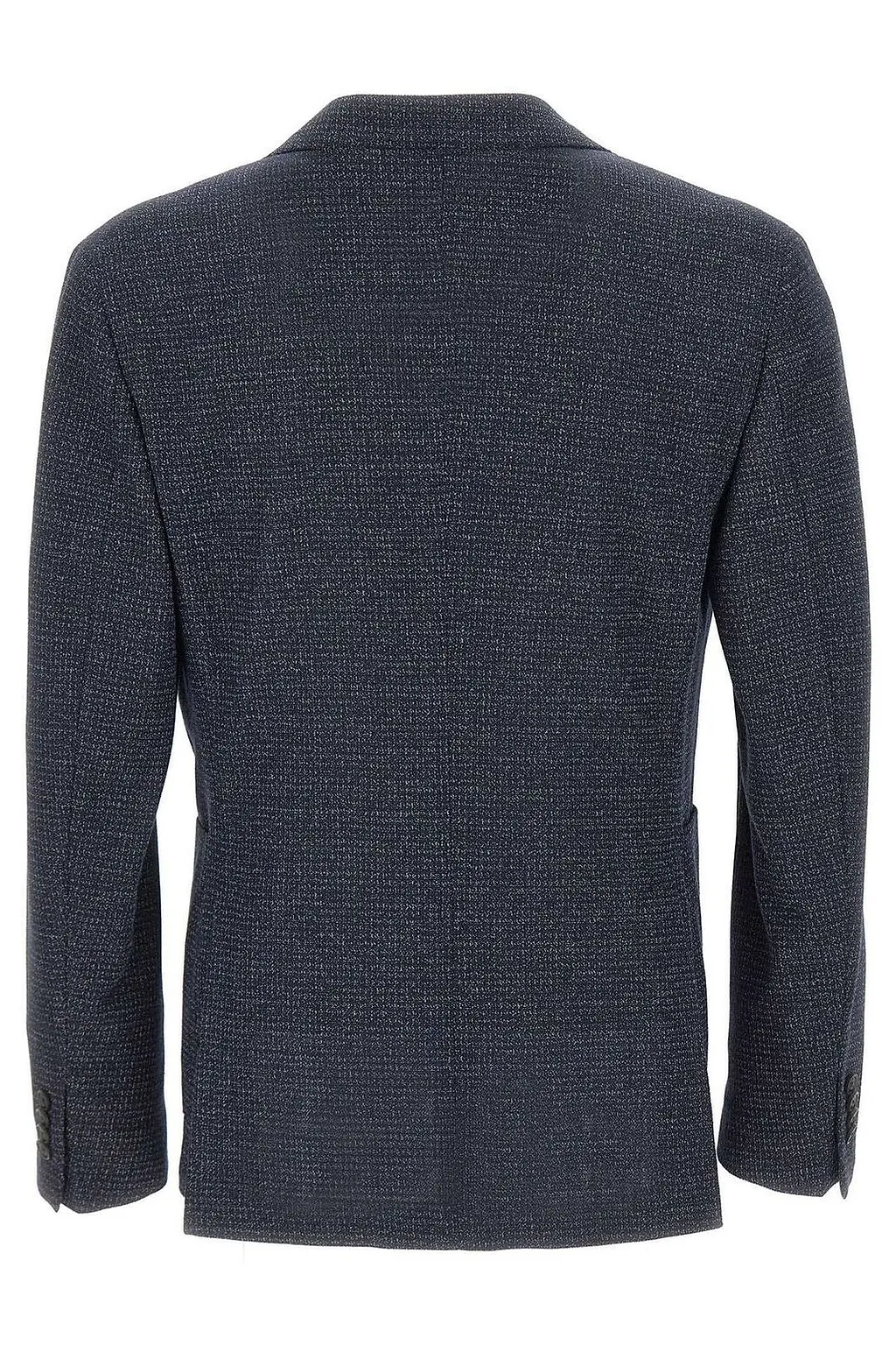 Manuel Ritz Textured Slim Fit Blazer