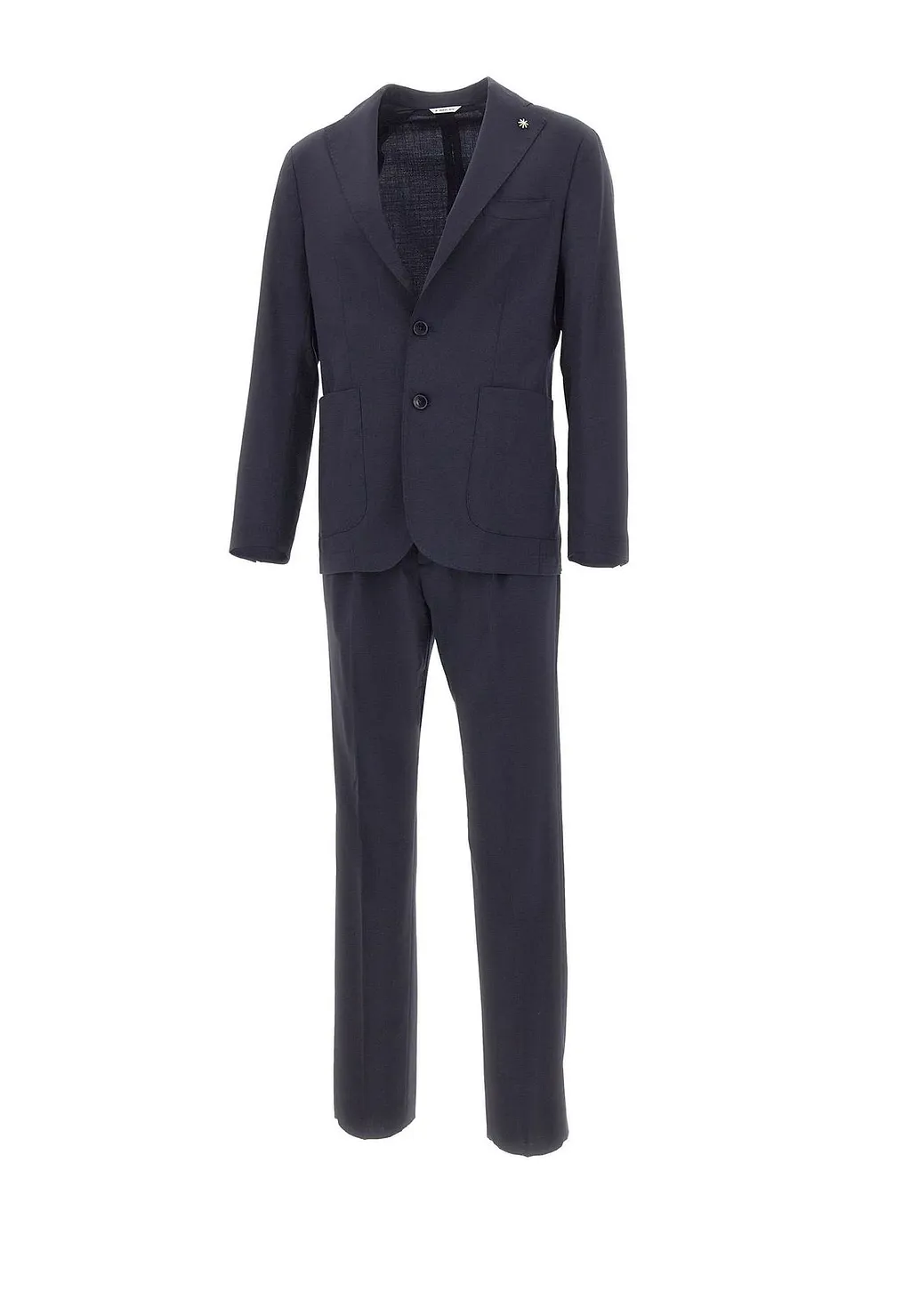 Manuel Ritz Slim Single-Breasted Suits