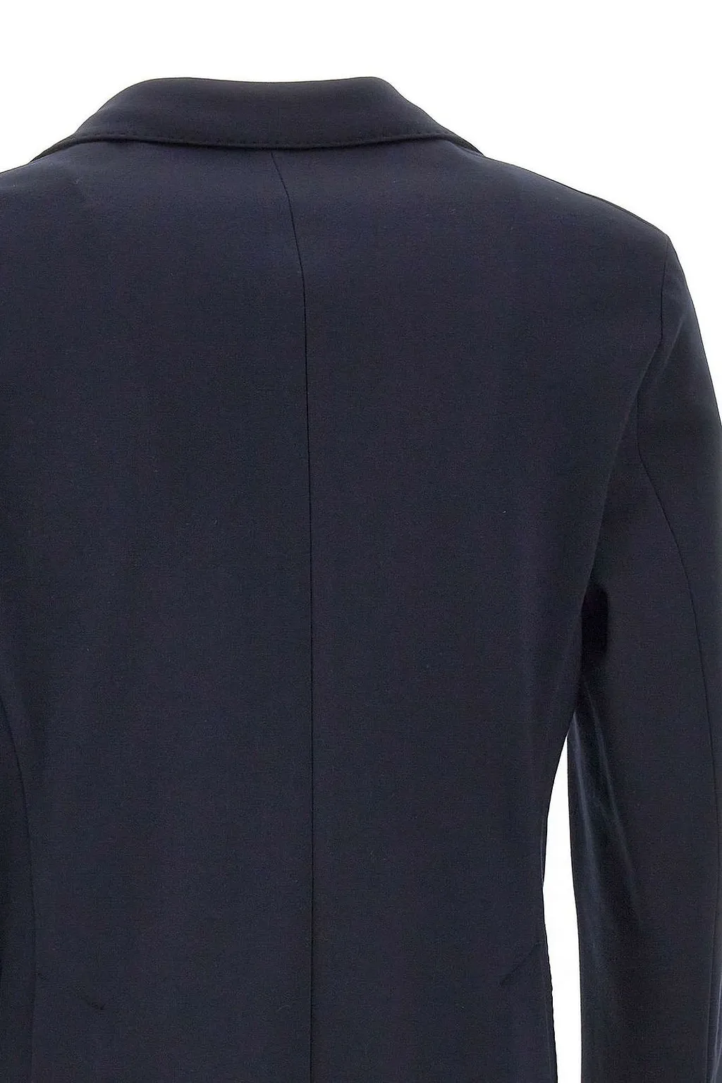 Manuel Ritz Two-Button Patch-Pocket Blazer
