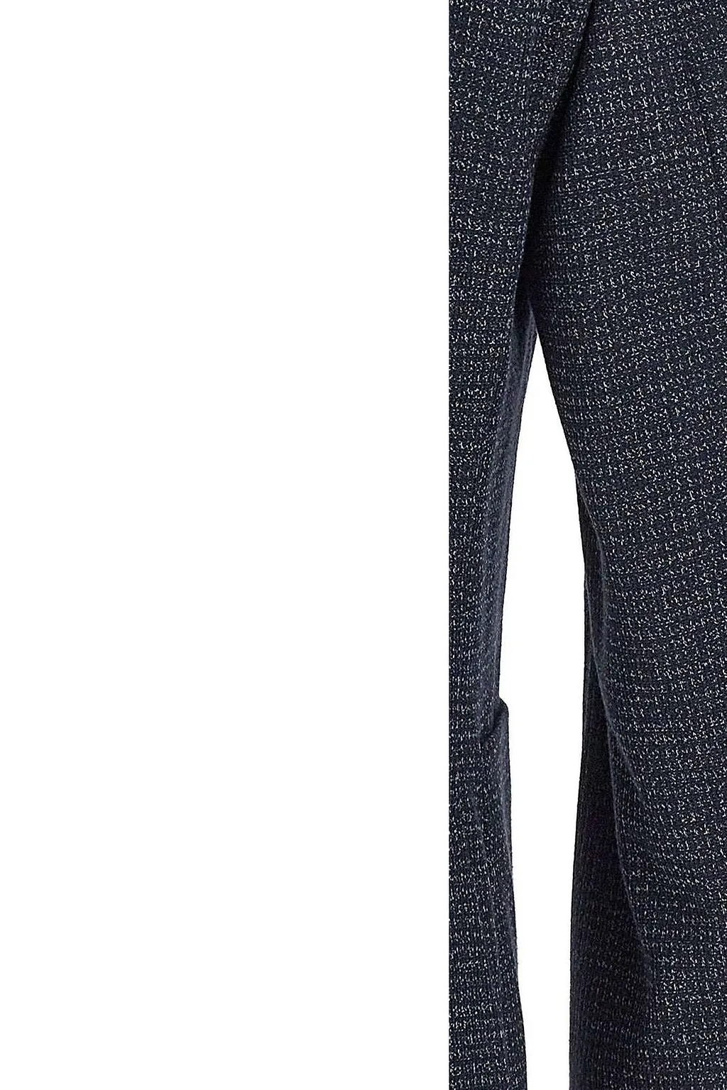 Manuel Ritz Textured Slim Fit Blazer