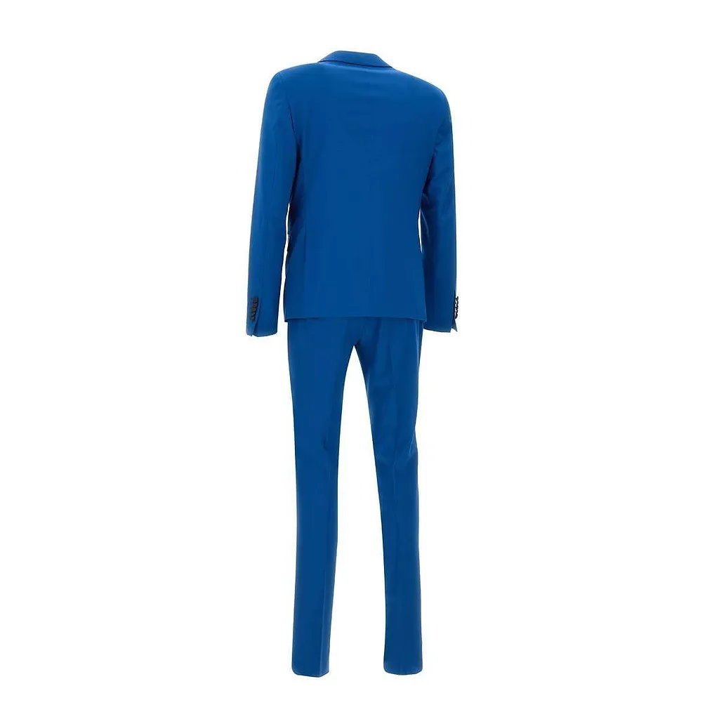 Manuel Ritz Three Piece Slim Fit Suit