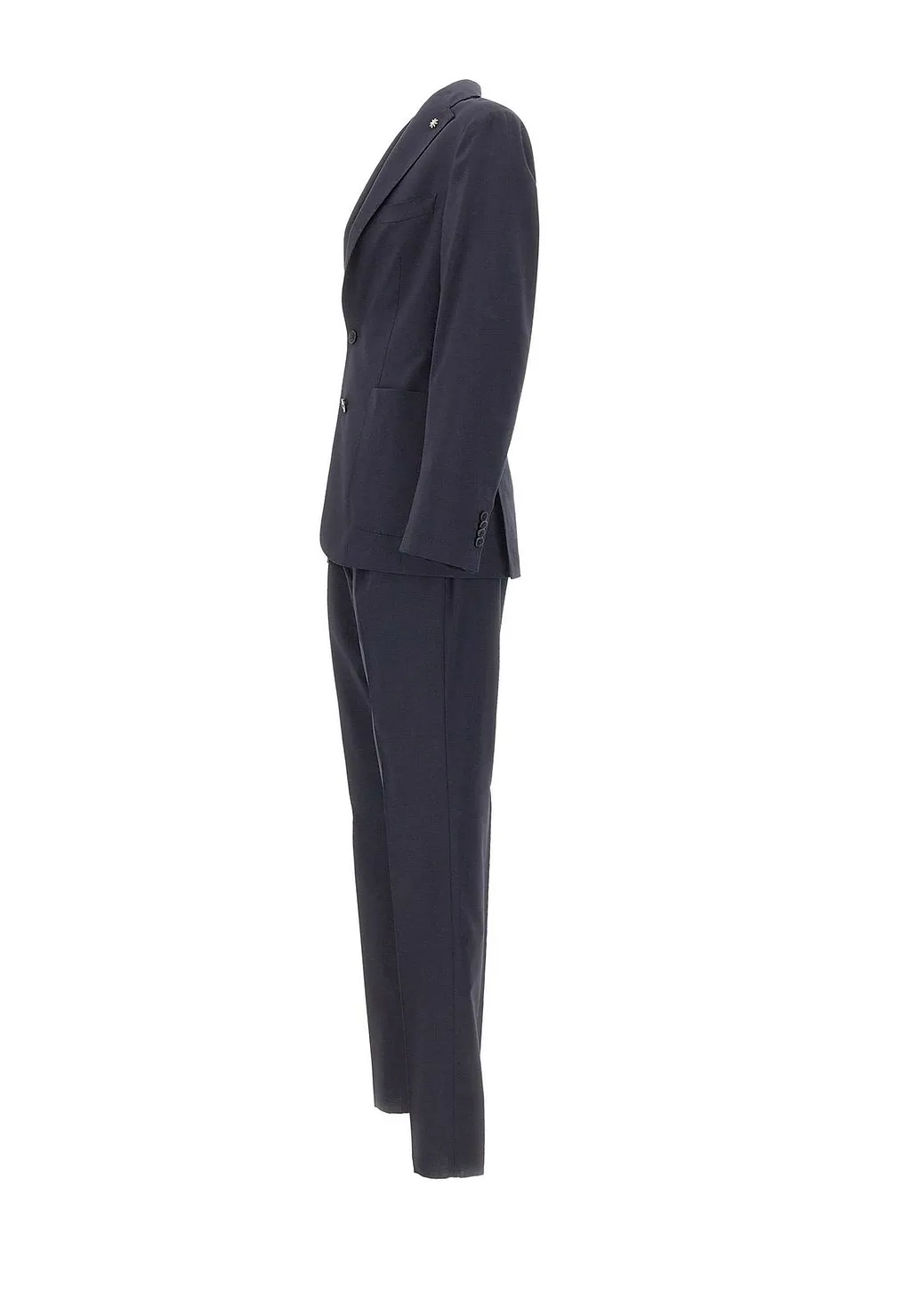 Manuel Ritz Slim Single-Breasted Suits
