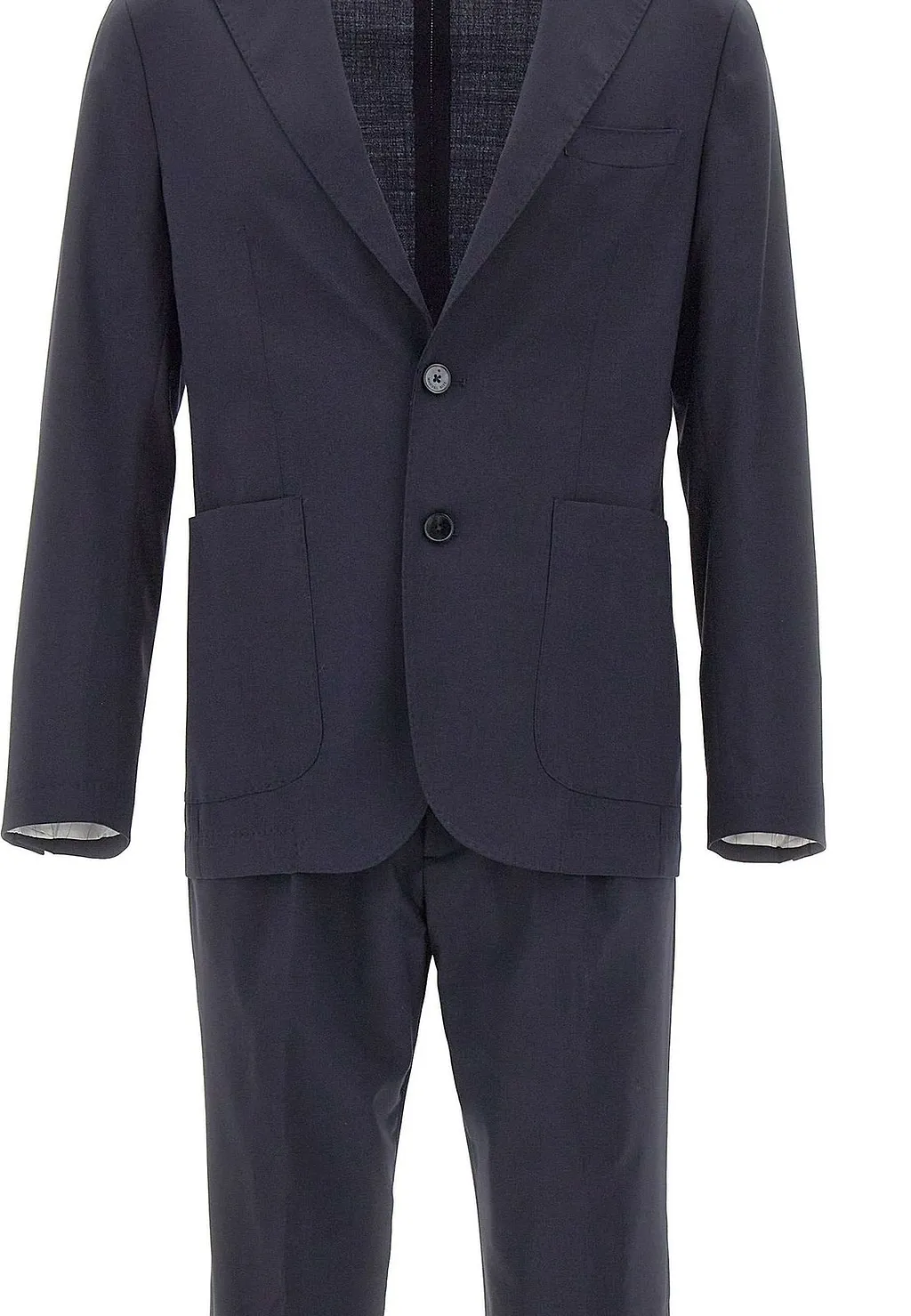 Manuel Ritz Slim Single-Breasted Suits