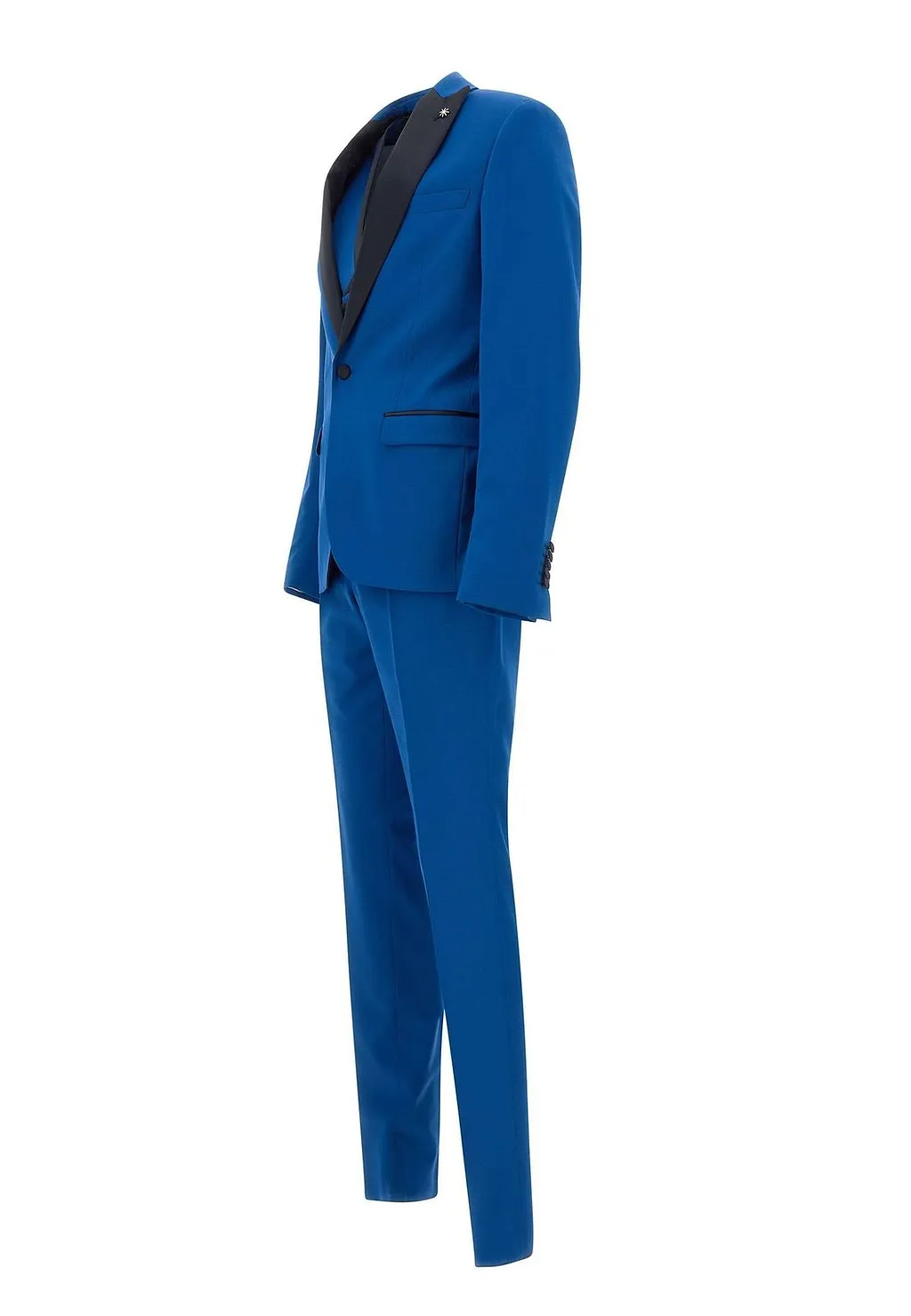 Manuel Ritz Three Piece Slim Fit Suit