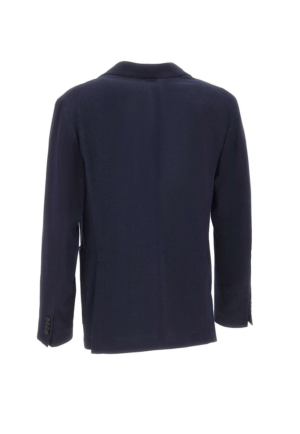Manuel Ritz Textured Two-Button Blazer