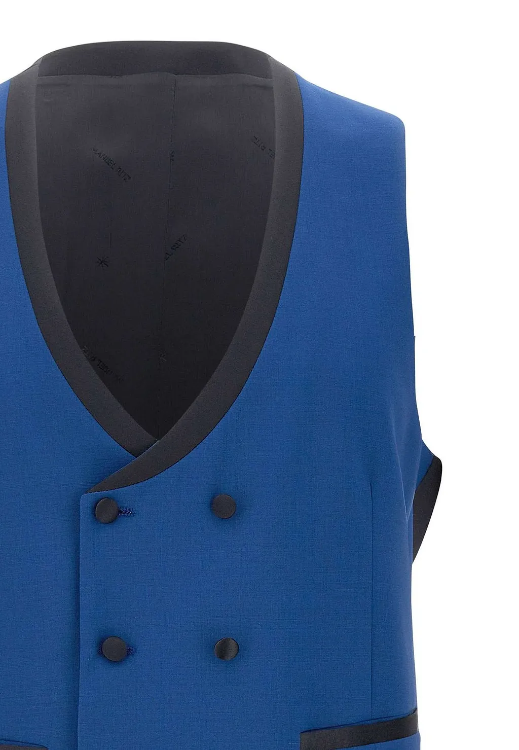 Manuel Ritz Three Piece Slim Fit Suit
