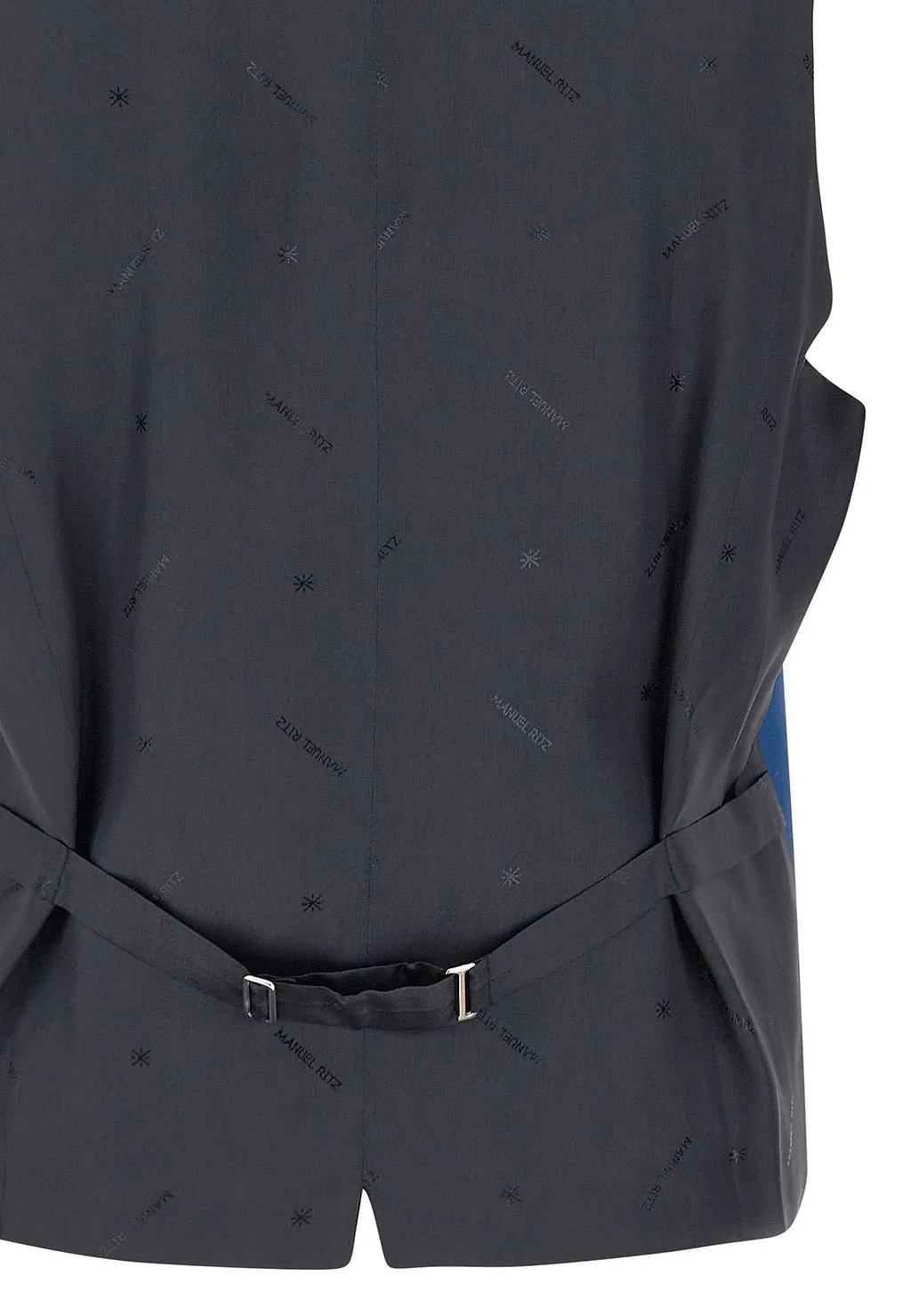 Manuel Ritz Three Piece Slim Fit Suit