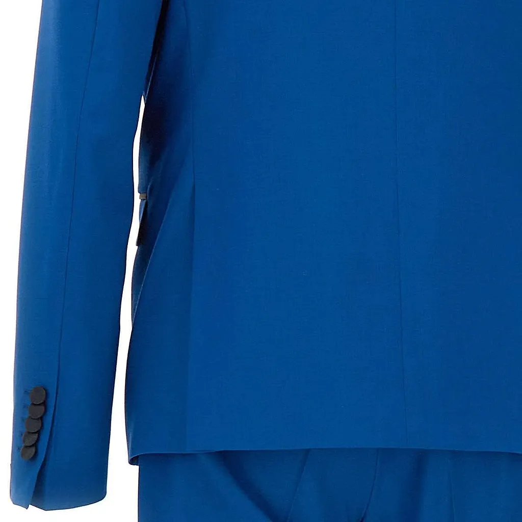 Manuel Ritz Three Piece Slim Fit Suit