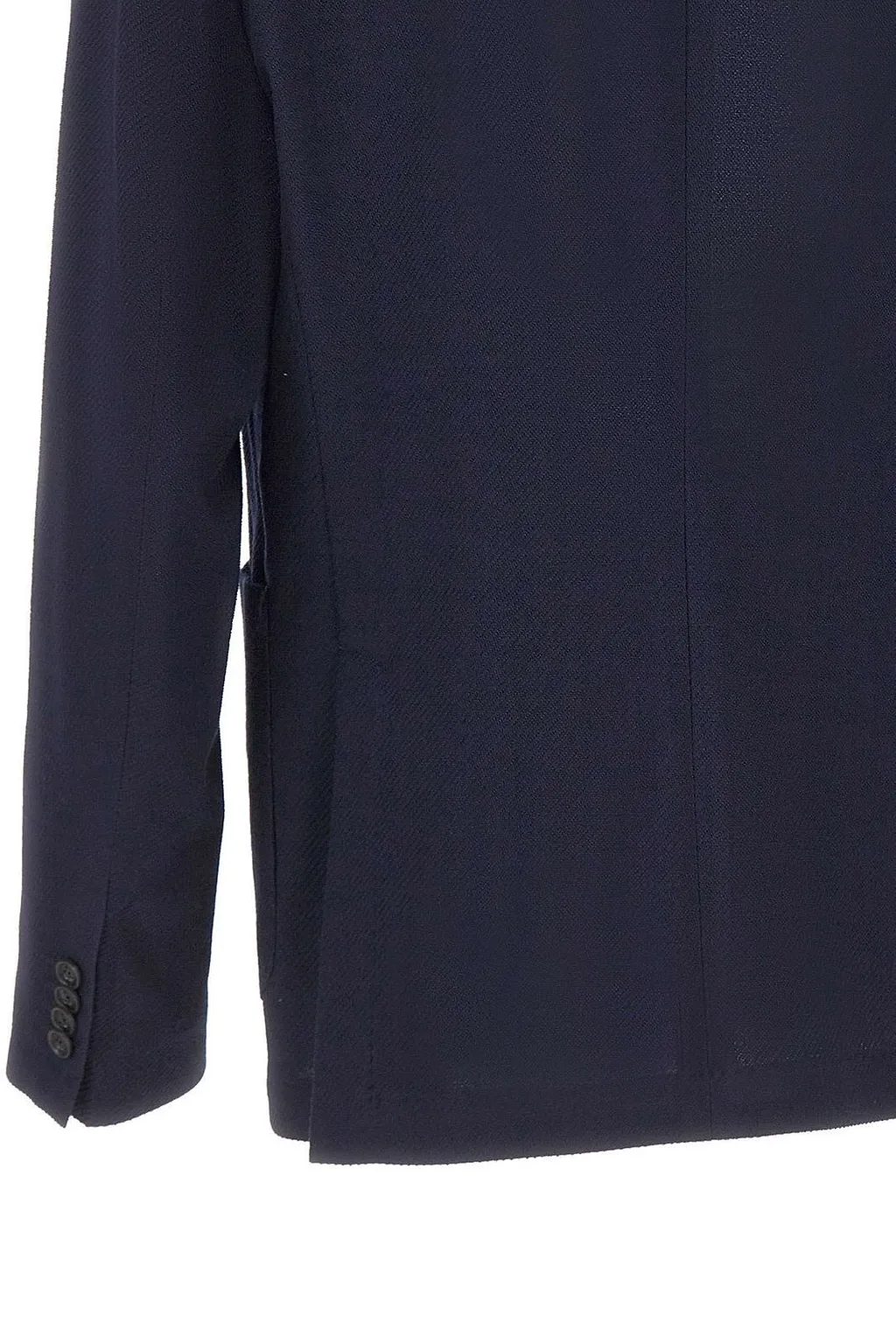 Manuel Ritz Textured Two-Button Blazer