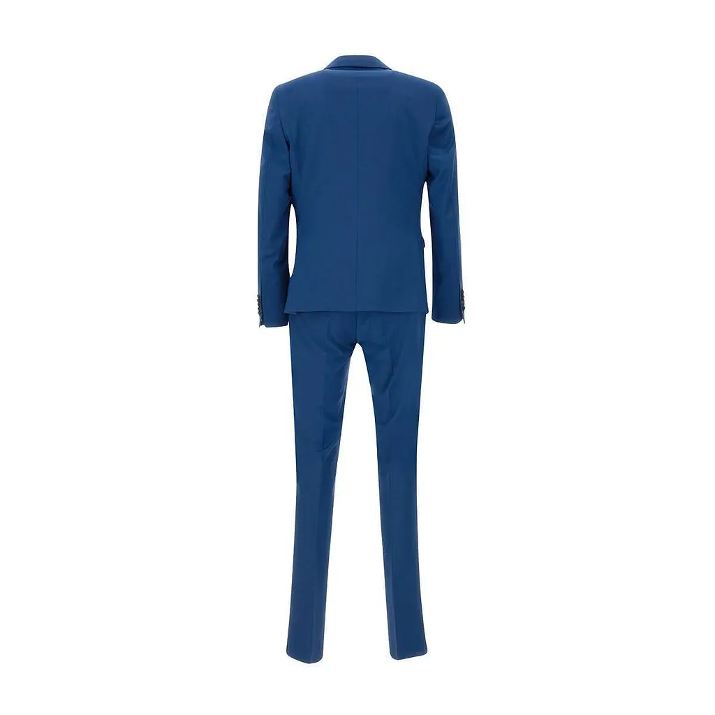 Manuel Ritz Three Piece Slim Fit Suit