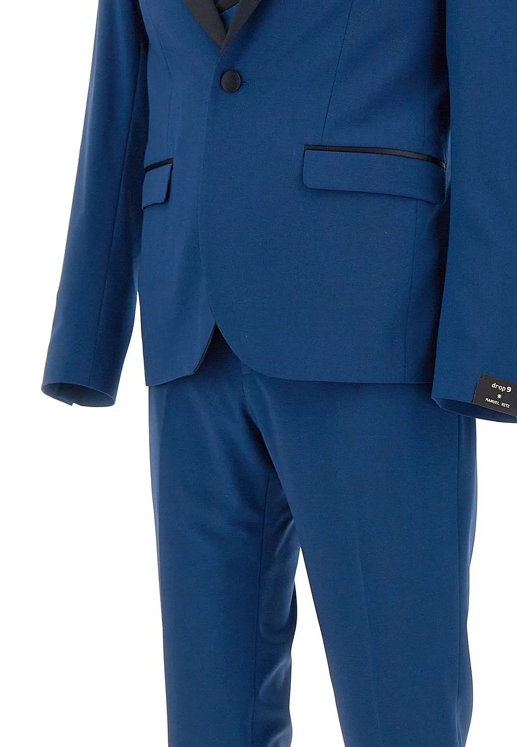 Manuel Ritz Three Piece Slim Fit Suit