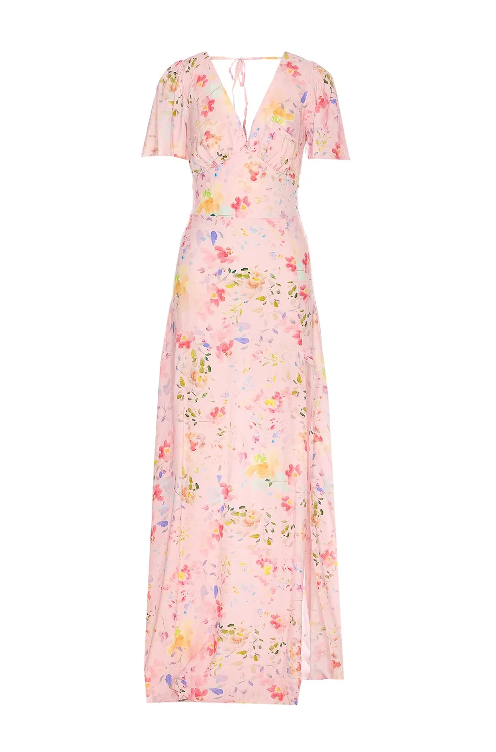 Floral Wrap Dress