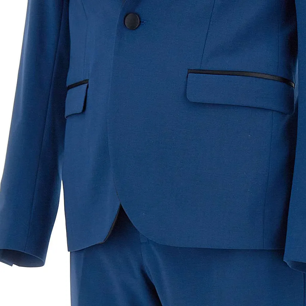 Manuel Ritz Three Piece Slim Fit Suit