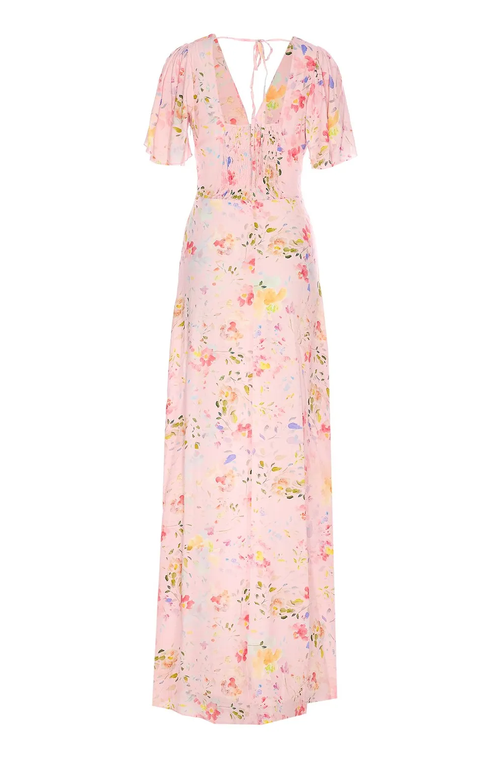 Floral Wrap Dress