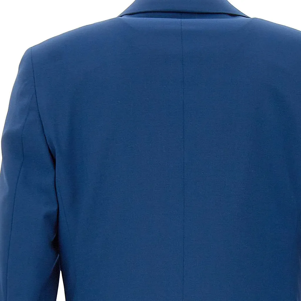 Manuel Ritz Three Piece Slim Fit Suit