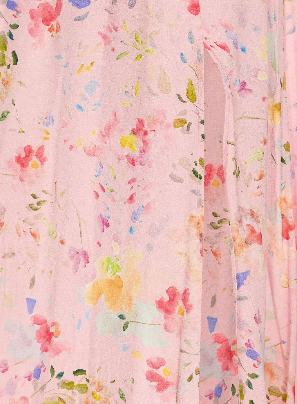 Floral Wrap Dress