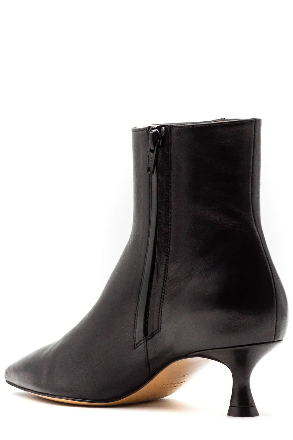 Mara Bini Tapered-Toe Ankle Boots