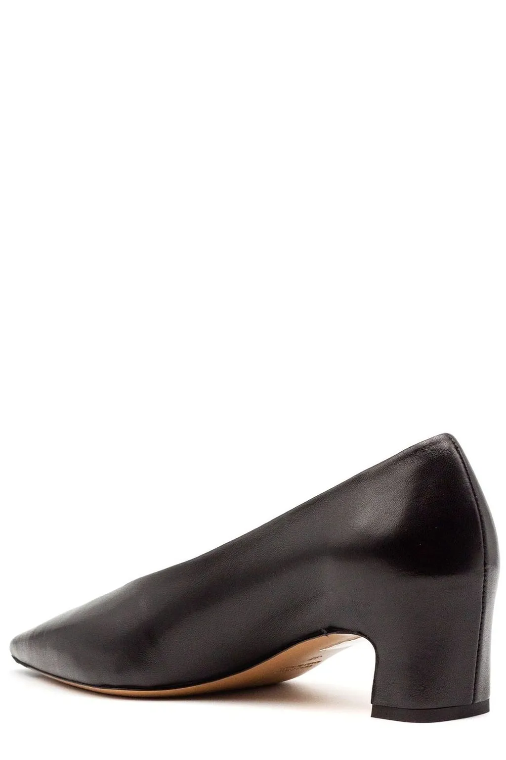 Mara Bini Pointed Medium-Heel Pumps