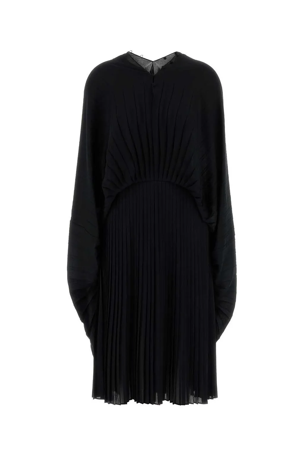 Maison Margiela Pleated Cape Dress