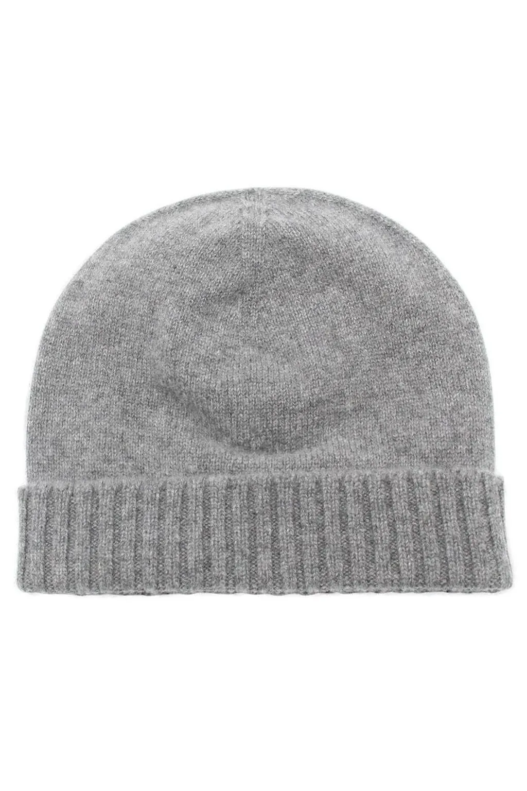 Malo Fine-Knit Turn-Up Brim Beanie