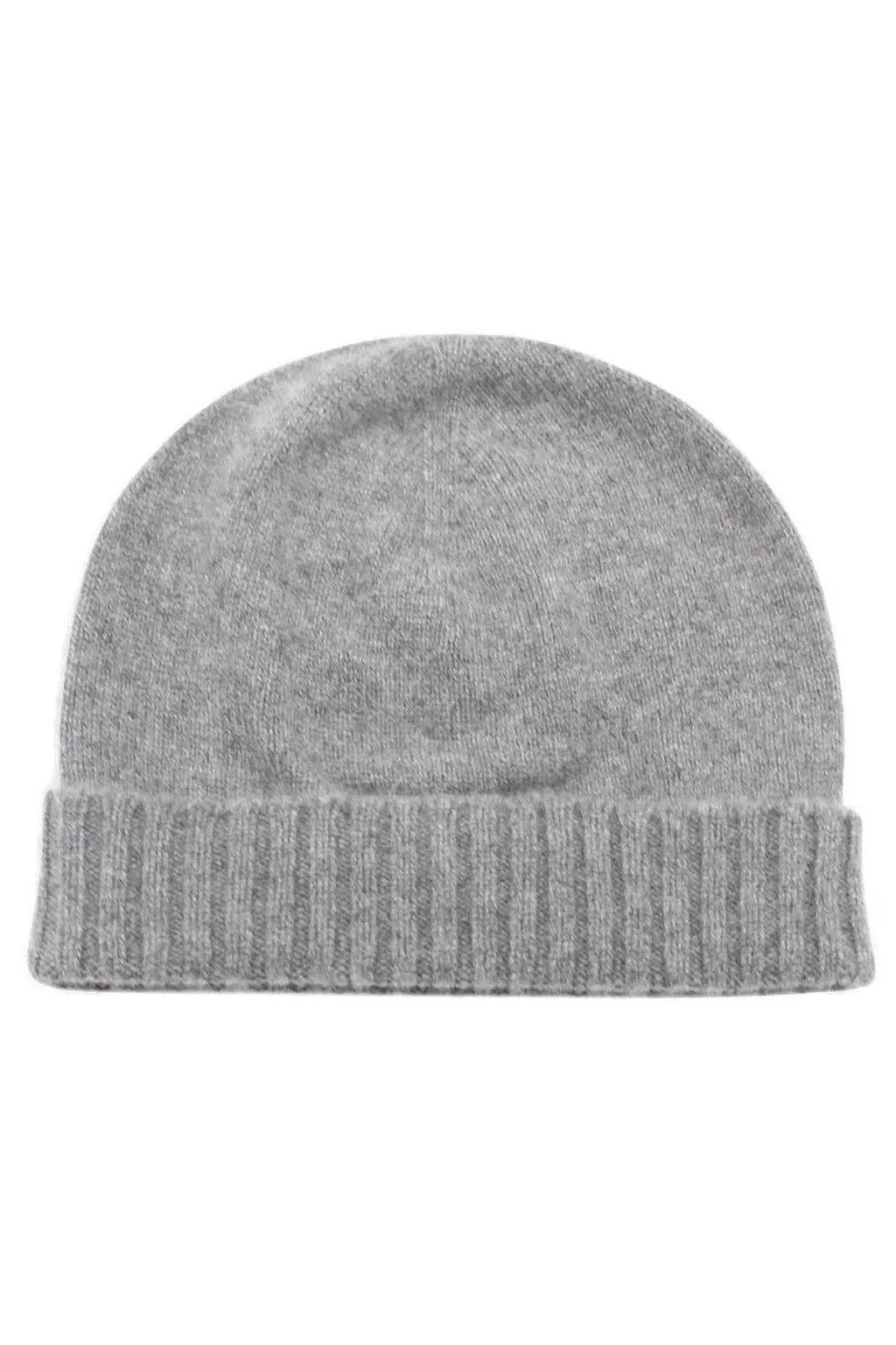 Malo Fine-Knit Turn-Up Brim Beanie