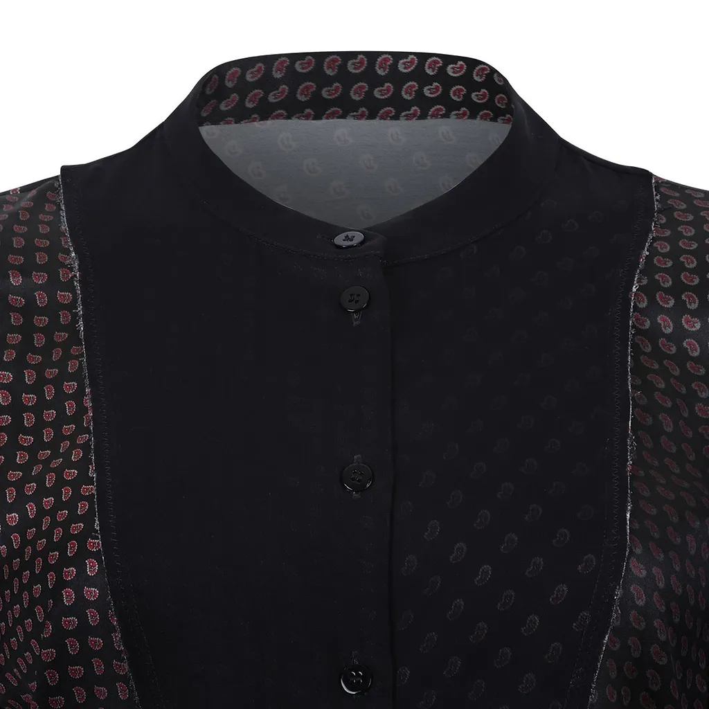 Maison Margiela Patterned Tie-Detailed Dress