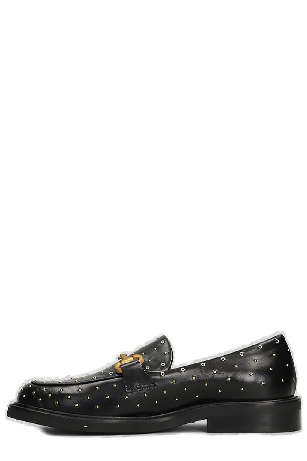 Mara Bini Studded Slip-On Loafers