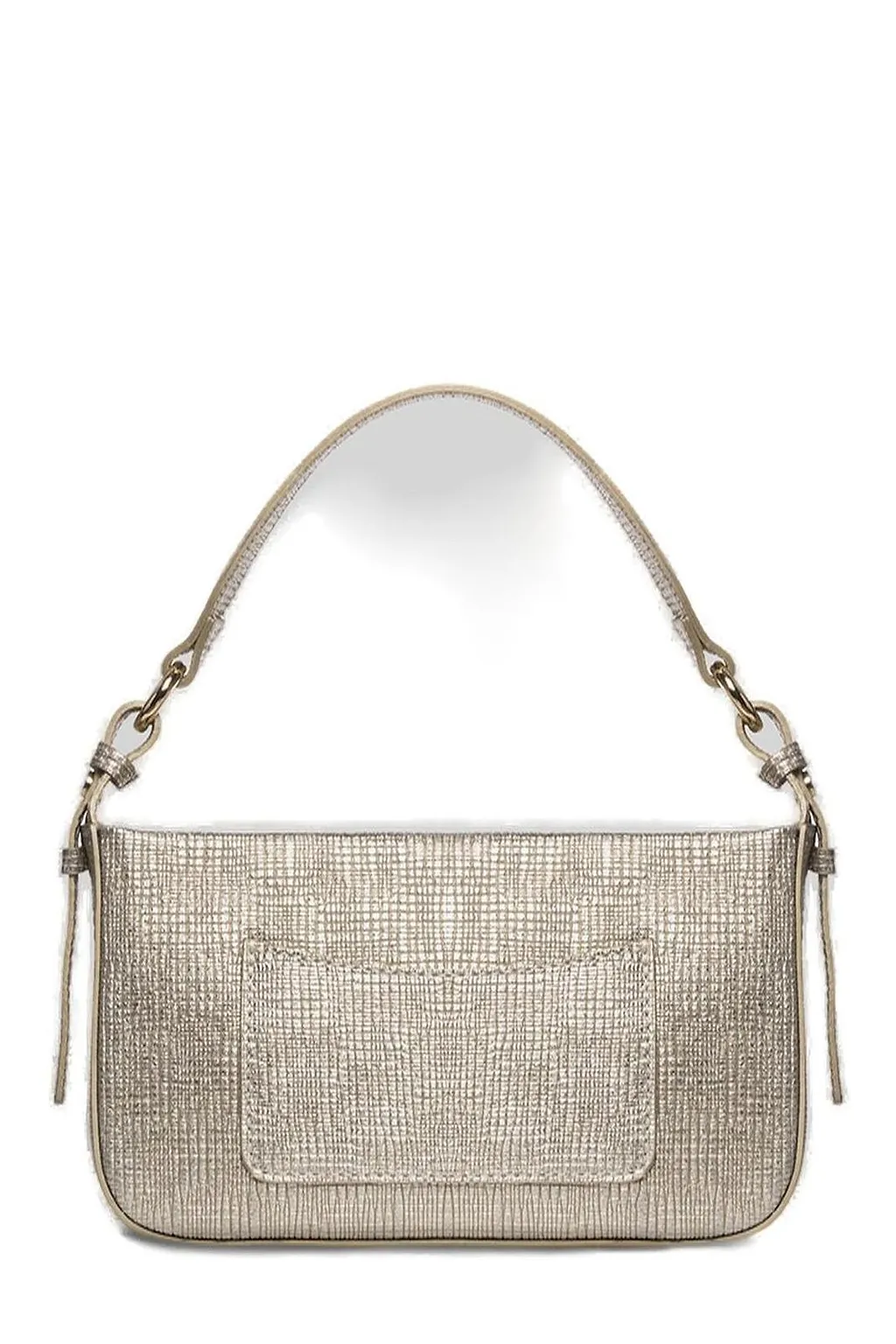Cleo Suede Shoulder Bag