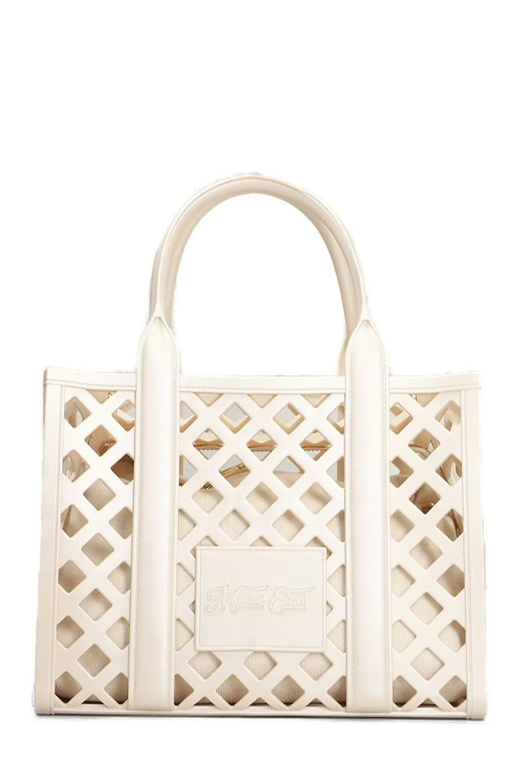 Marc Ellis Cut Out Detailed Top Handle Bag