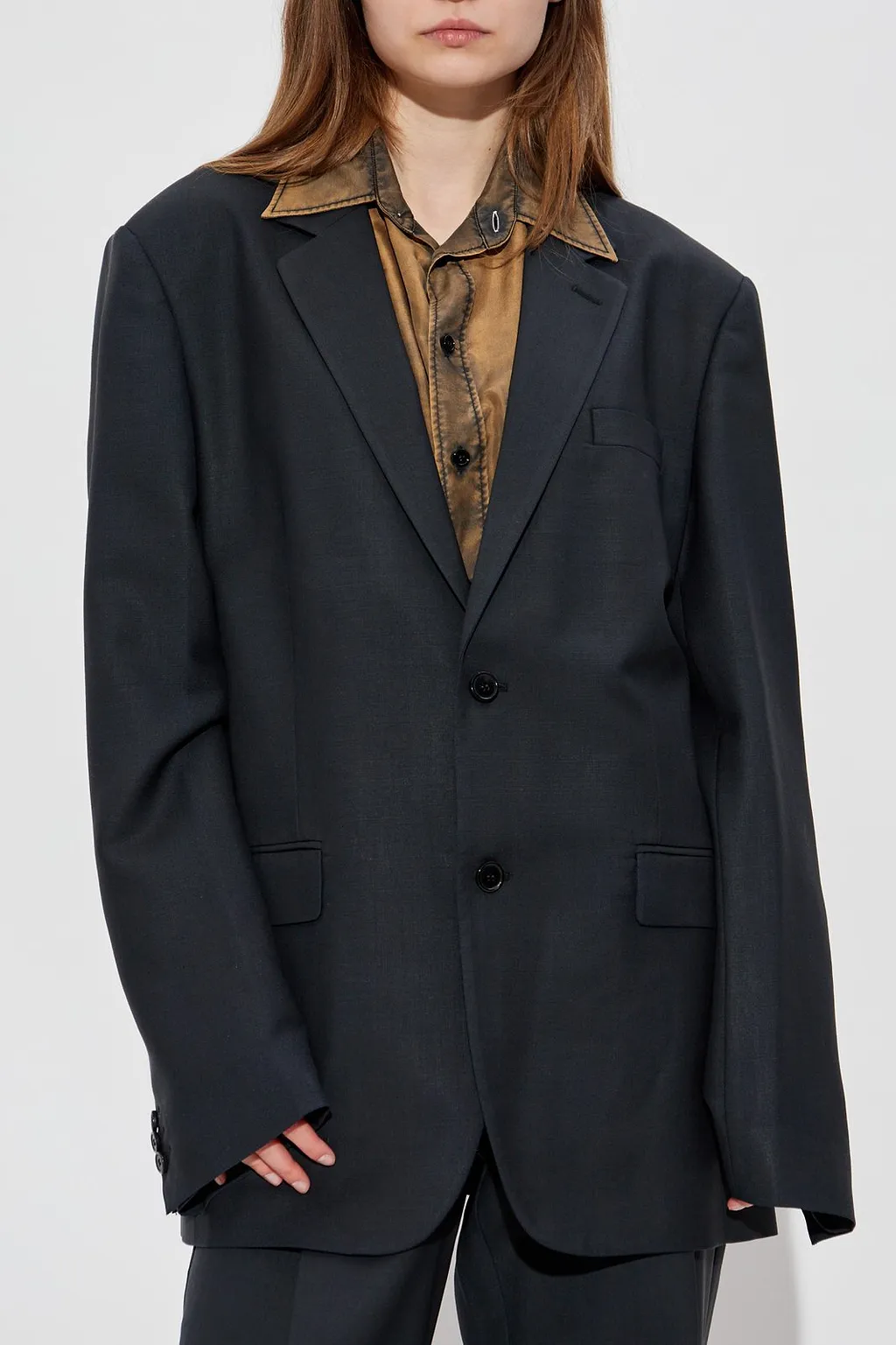 Maison Margiela Single-Breasted Jacket