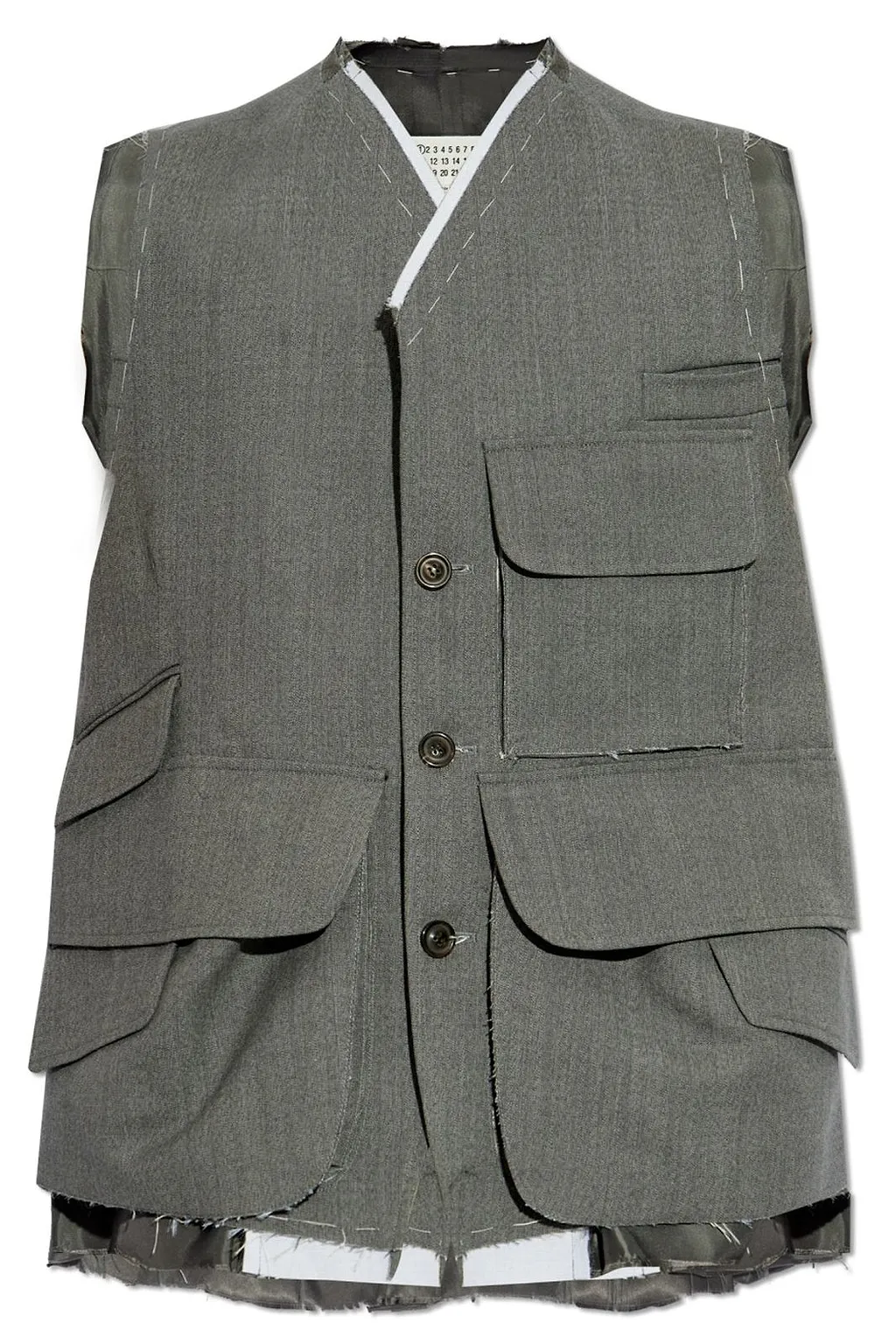 Maison Margiela Sleeveless Jacket