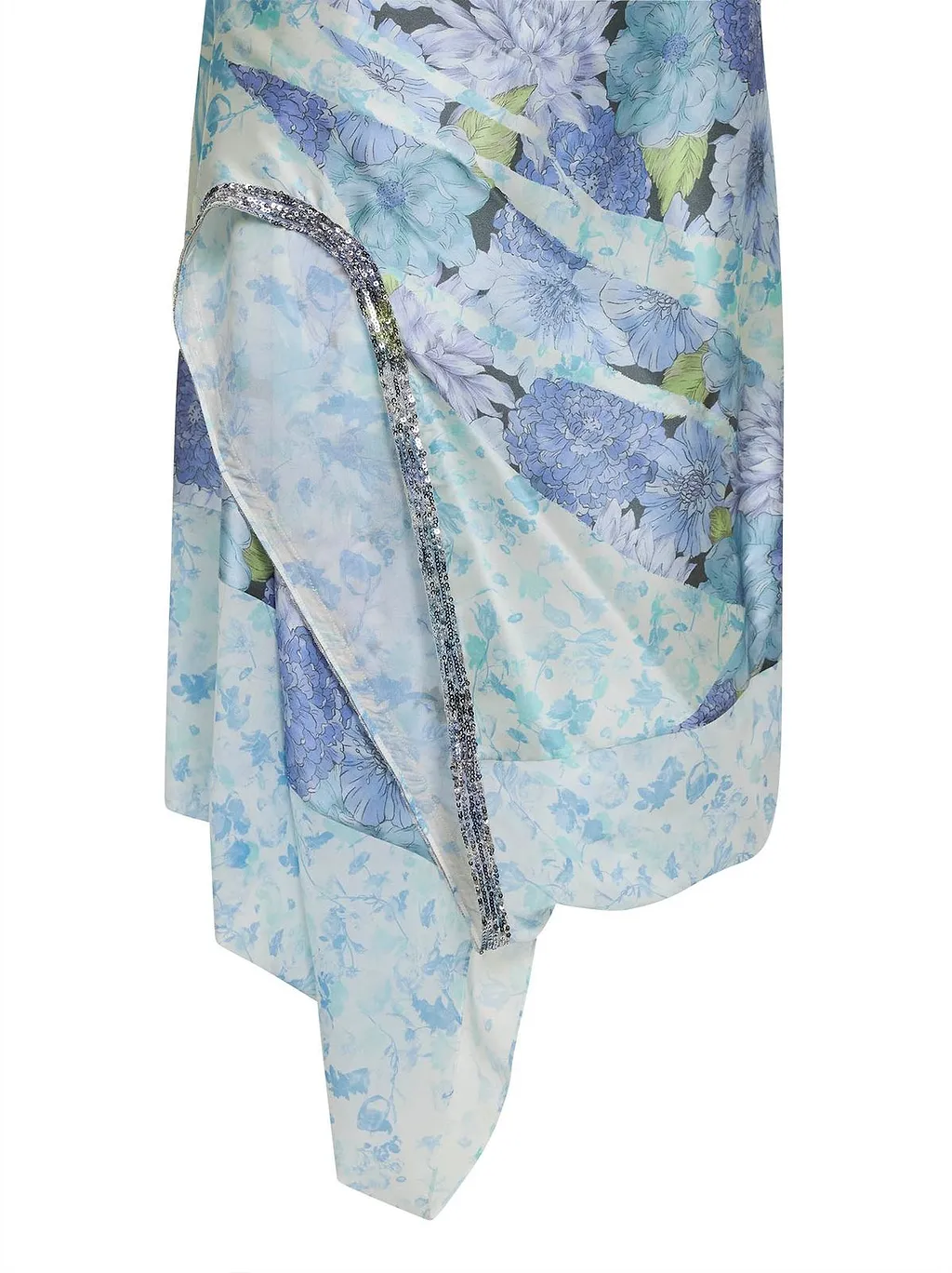 Maison Margiela Sleeveless Draped Midi Dress
