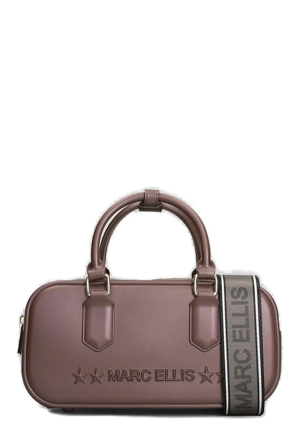 Marc Ellis Flat Stich Logo Detail Shoulder Bag