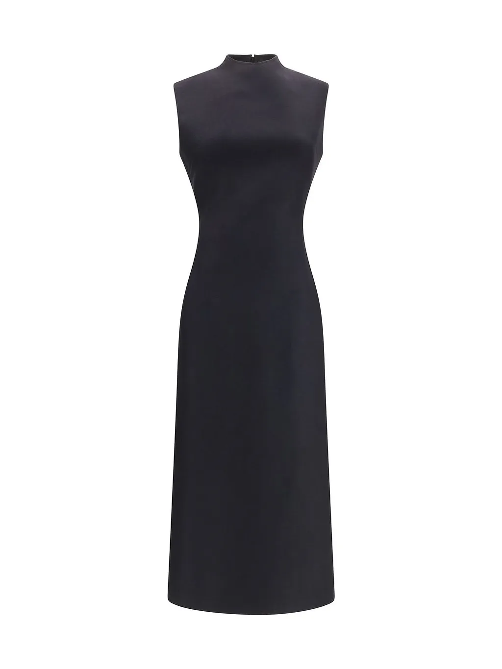 Maison Margiela Sleeveless Fitted Midi Dress