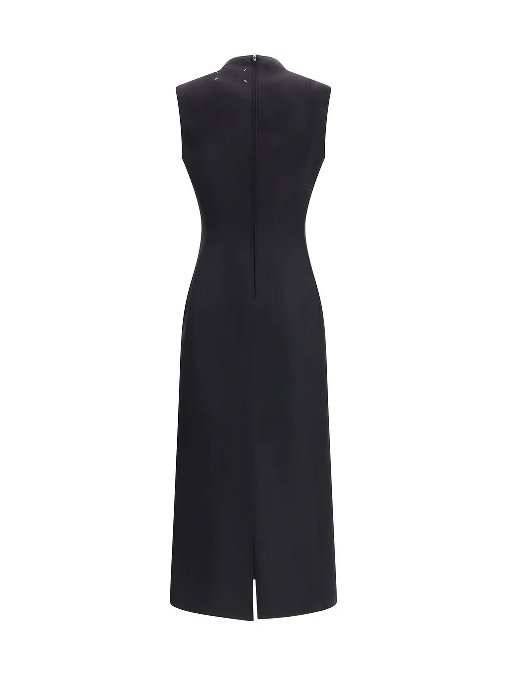 Maison Margiela Sleeveless Fitted Midi Dress
