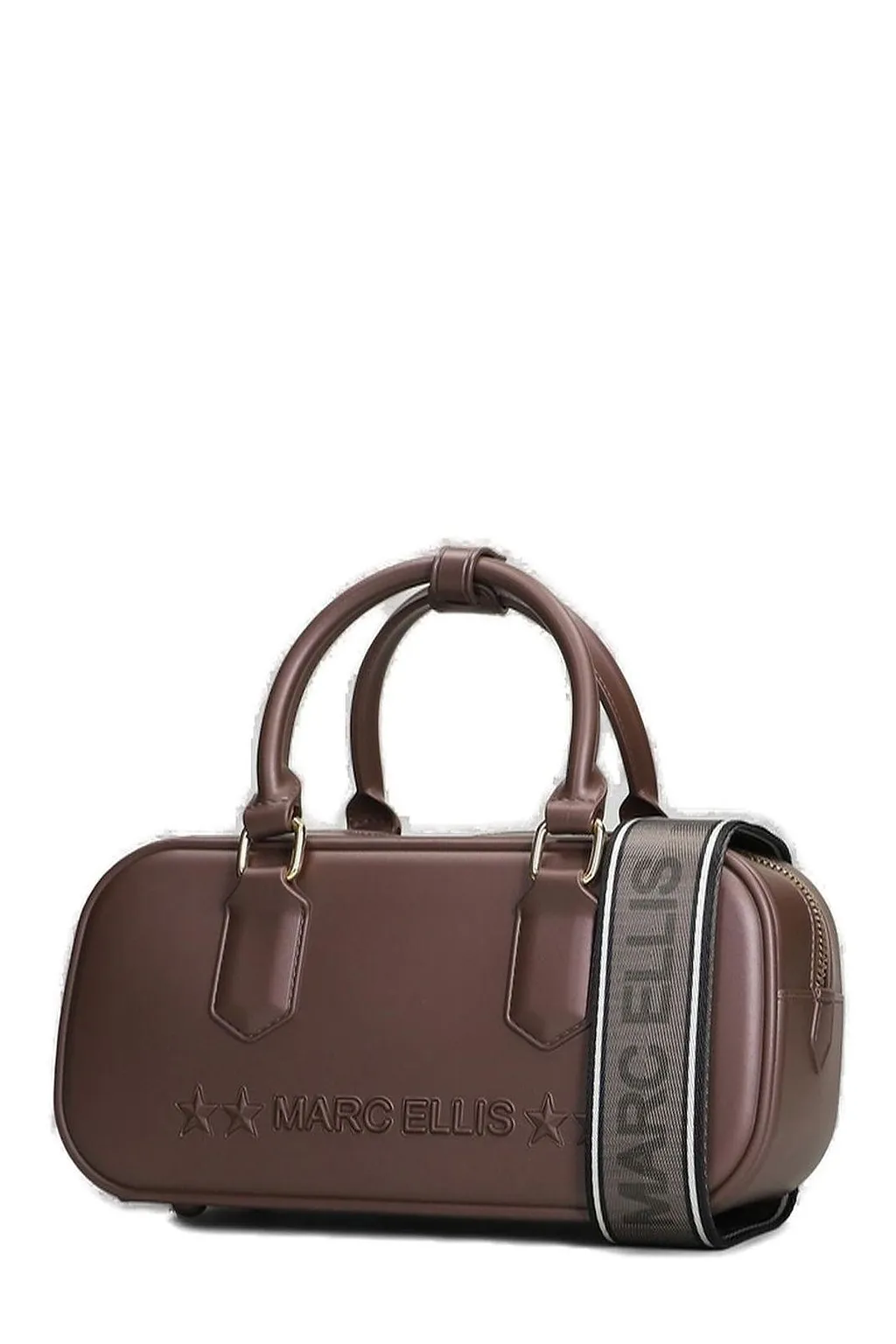 Marc Ellis Flat Stich Logo Detail Shoulder Bag