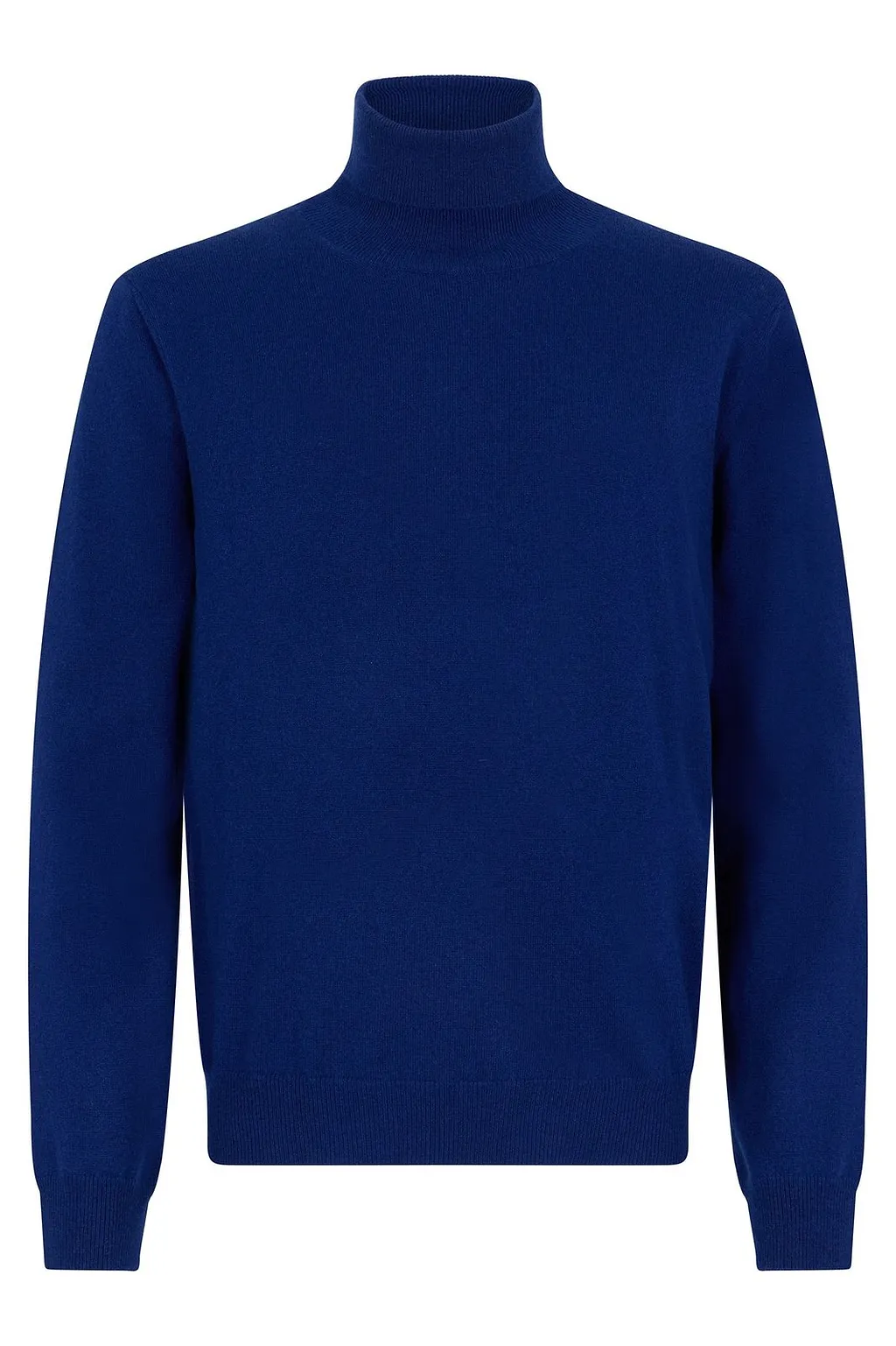 Malo Ribbed Turtleneck Knitted Sweater