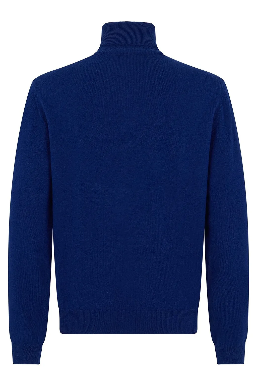 Malo Ribbed Turtleneck Knitted Sweater