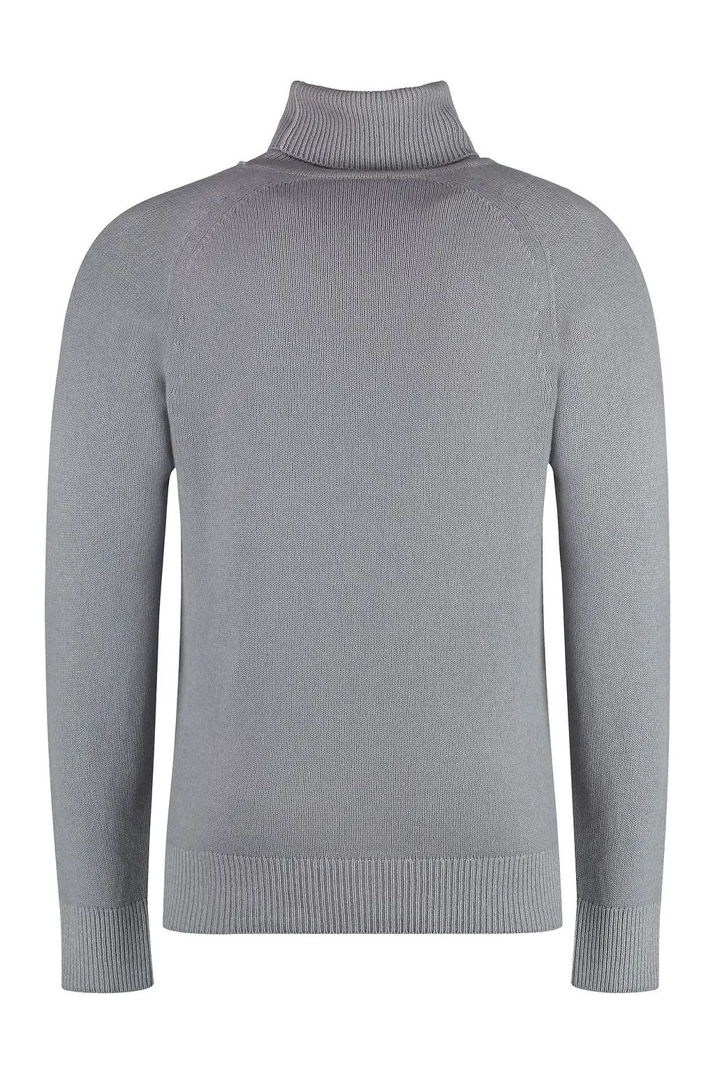 Malo Ribbed Turtleneck Knitted Sweater