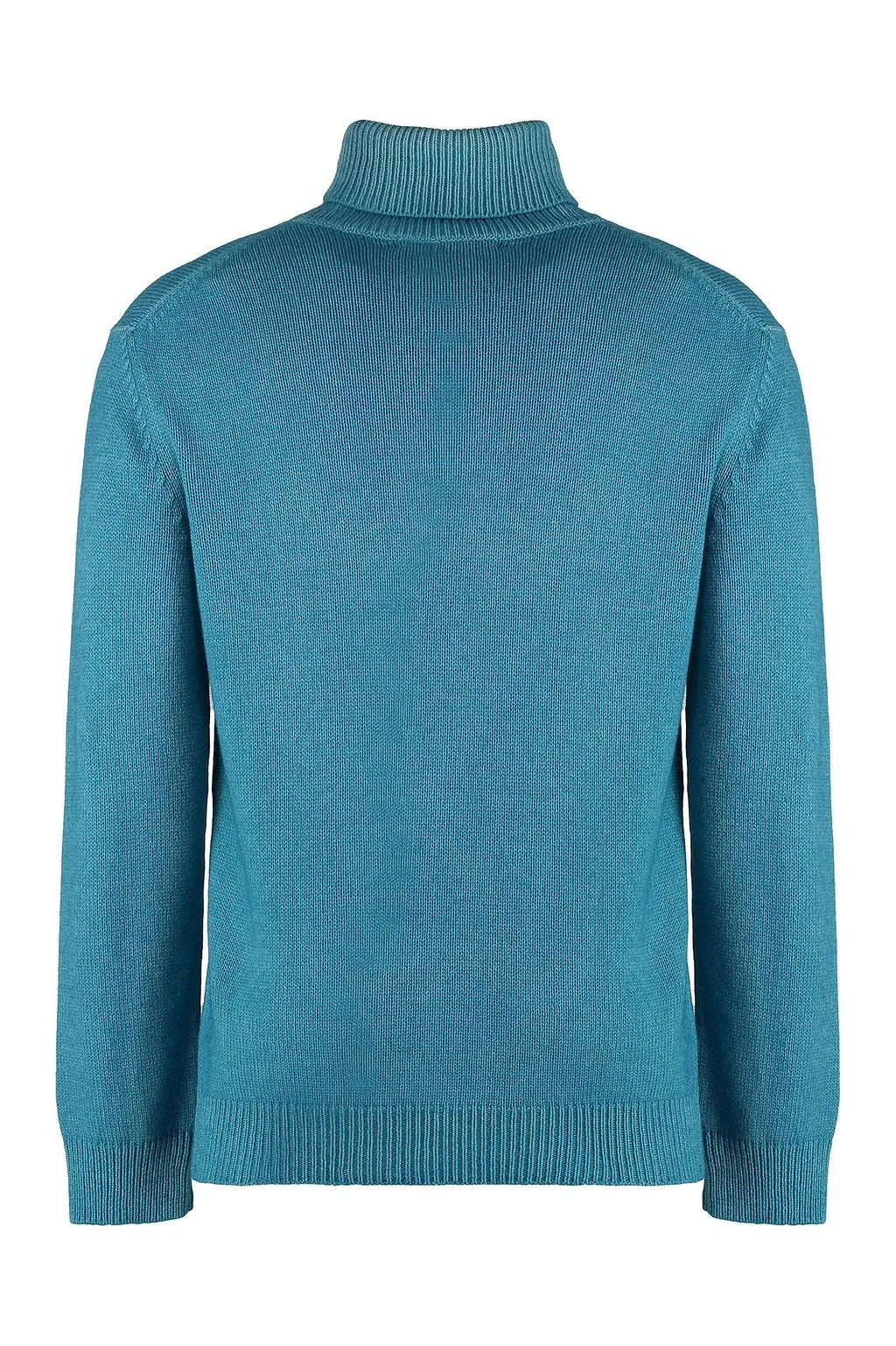 Malo Ribbed Turtleneck Knitted Sweater