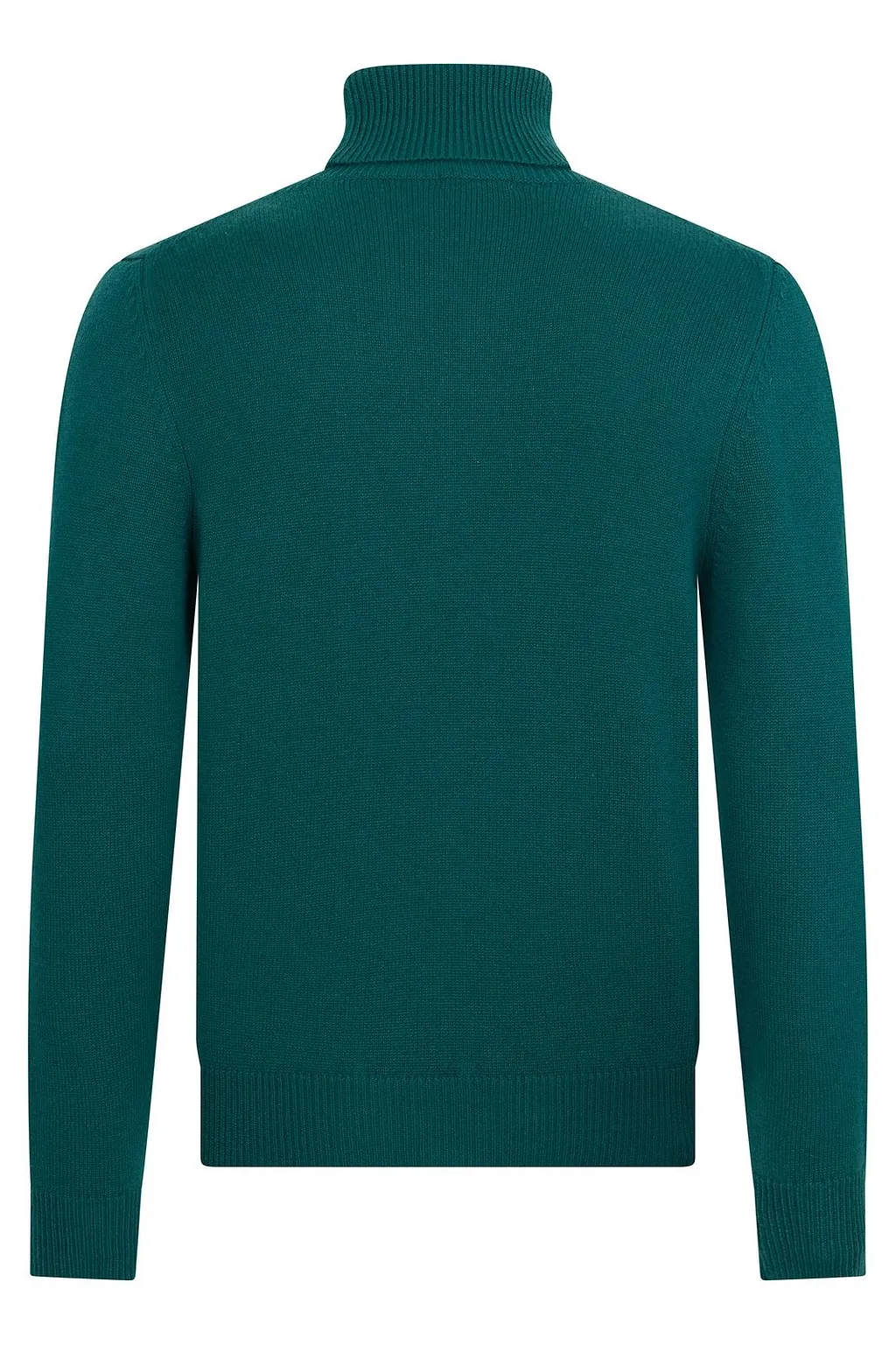 Malo Ribbed Turtleneck Knitted Sweater