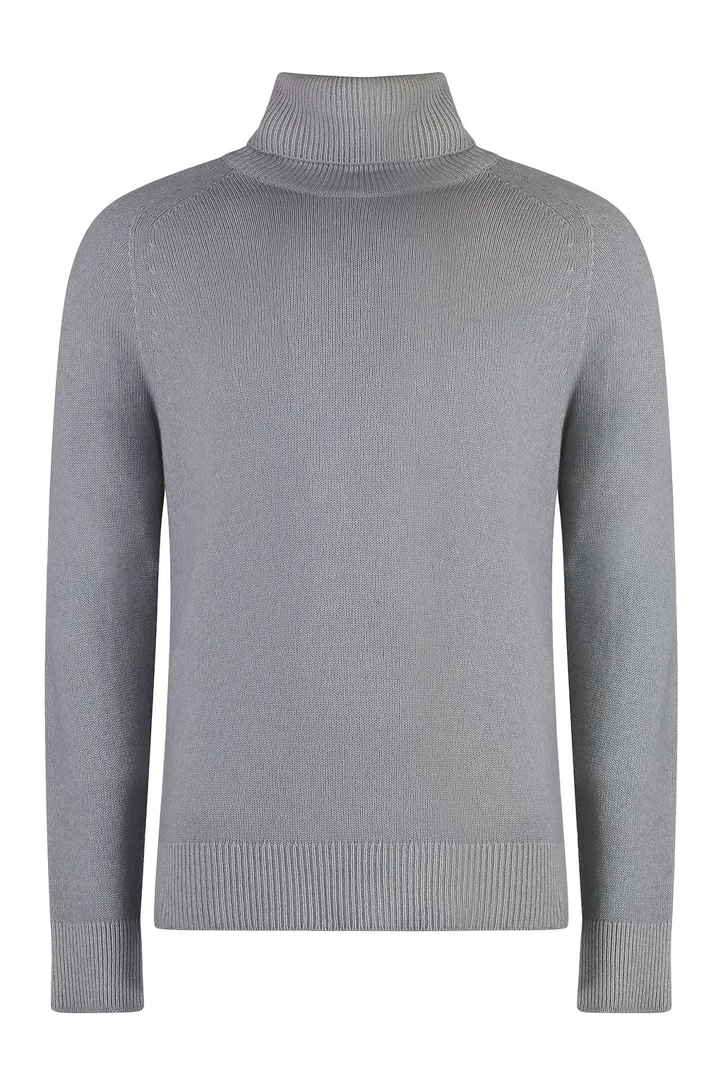 Malo Ribbed Turtleneck Knitted Sweater