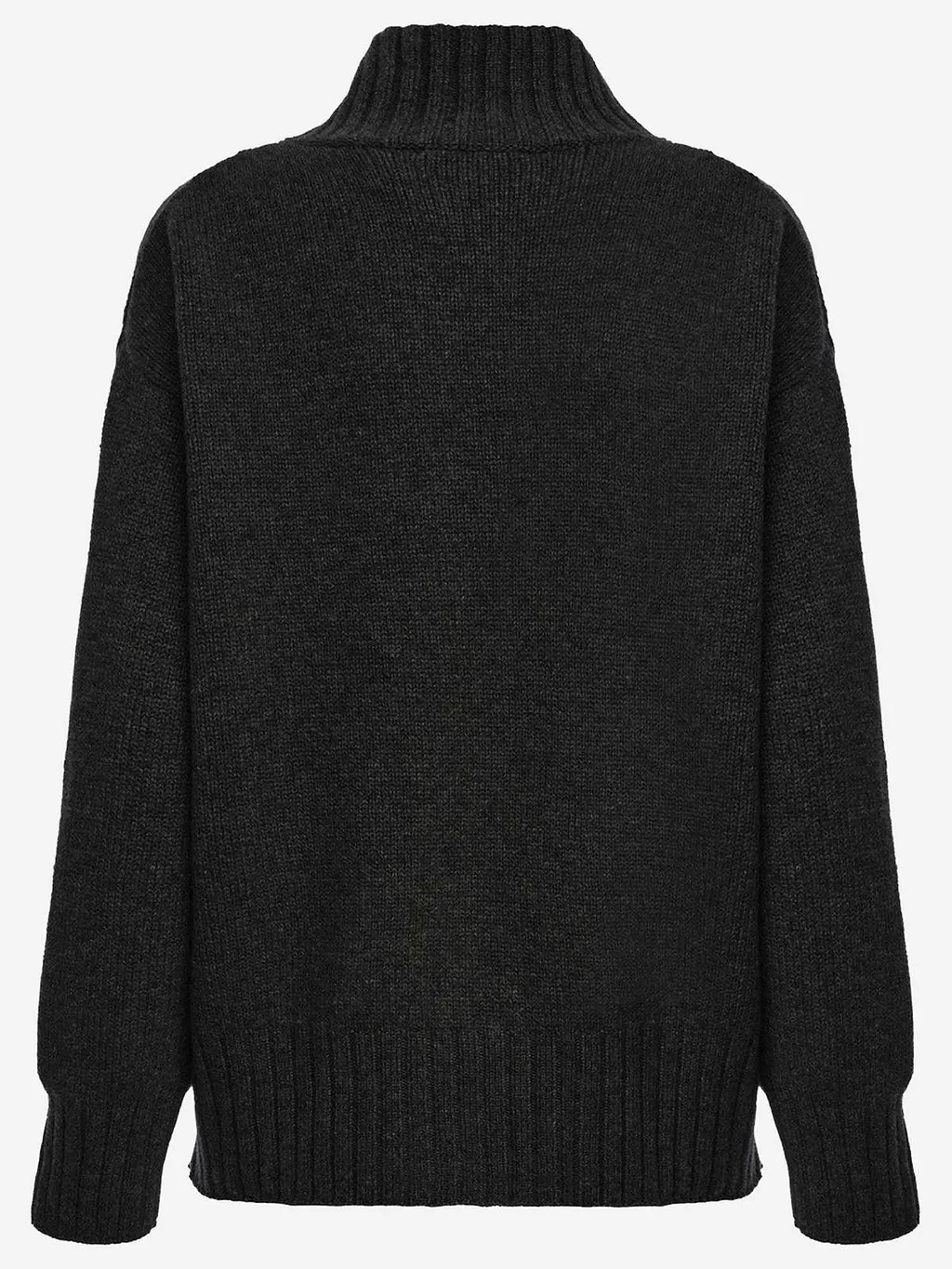 Malo Ribbed Turtleneck Knitted Sweater