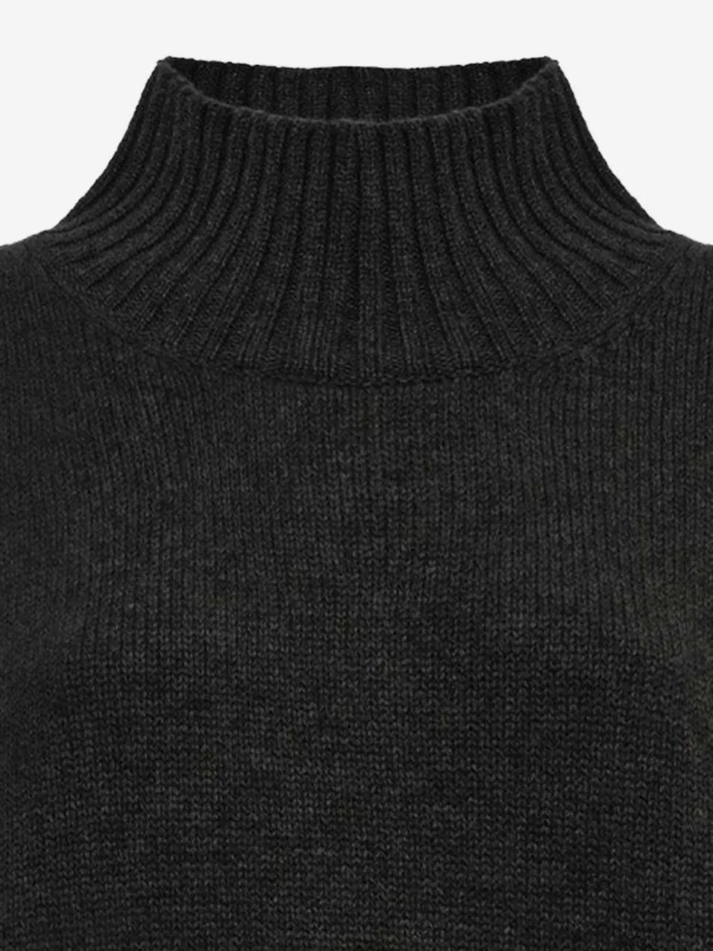 Malo Ribbed Turtleneck Knitted Sweater