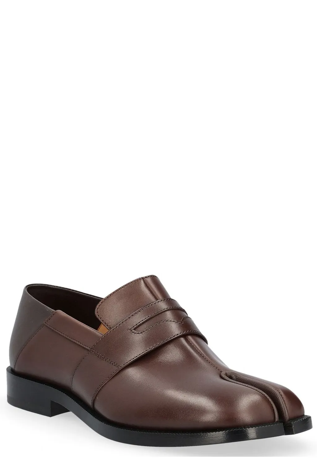 Maison Margiela Split-Toe Slip On Loafers