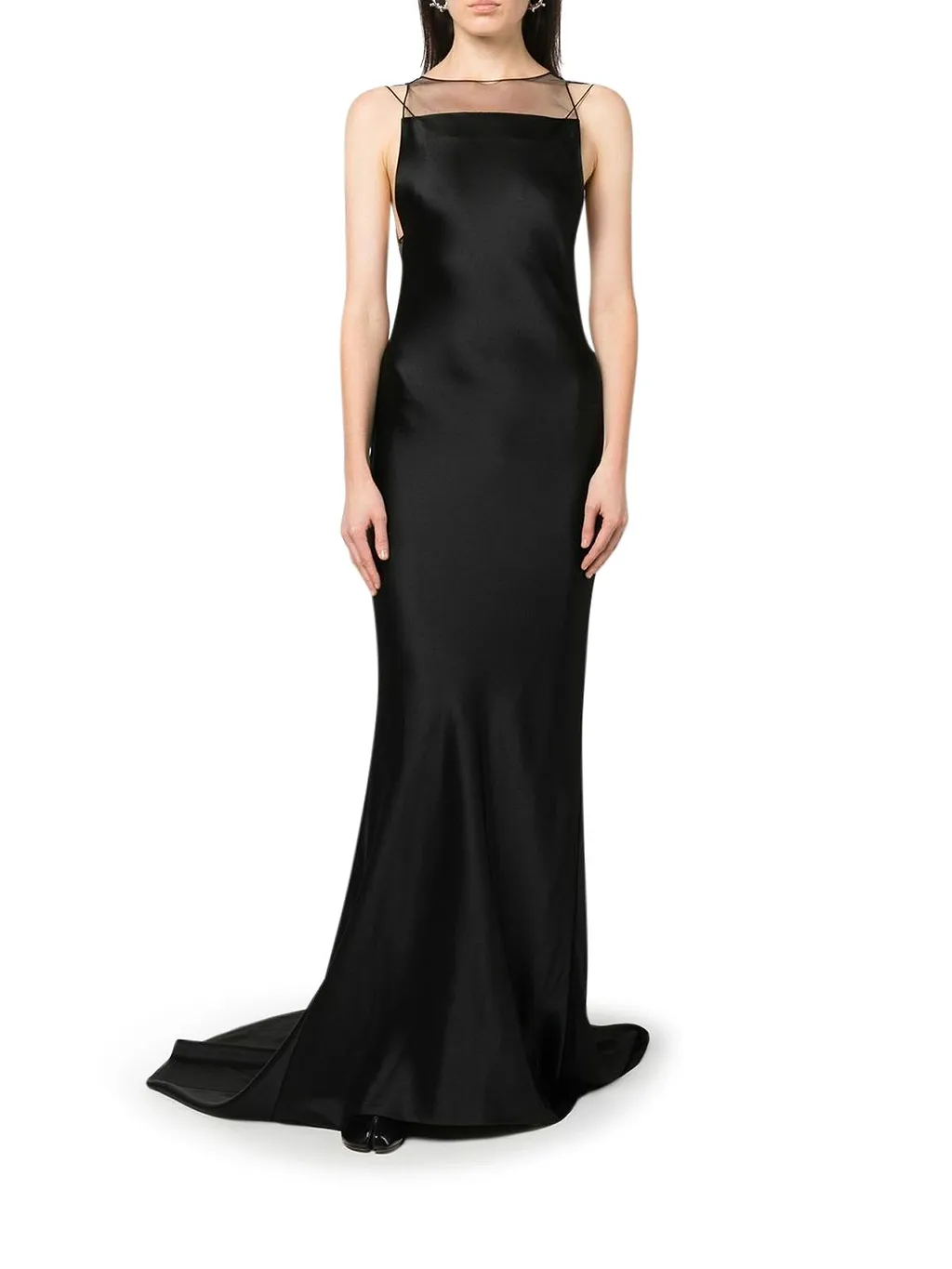 Spaghetti Strap Maxi Dress